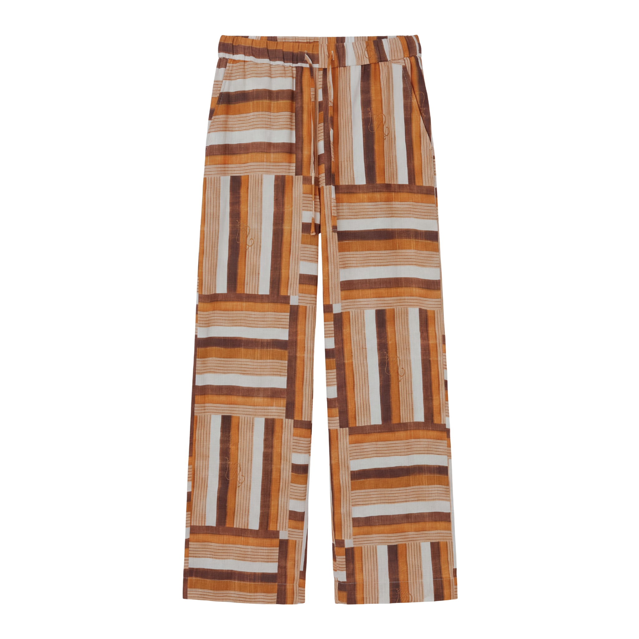 Caramelo Naranja Trousers