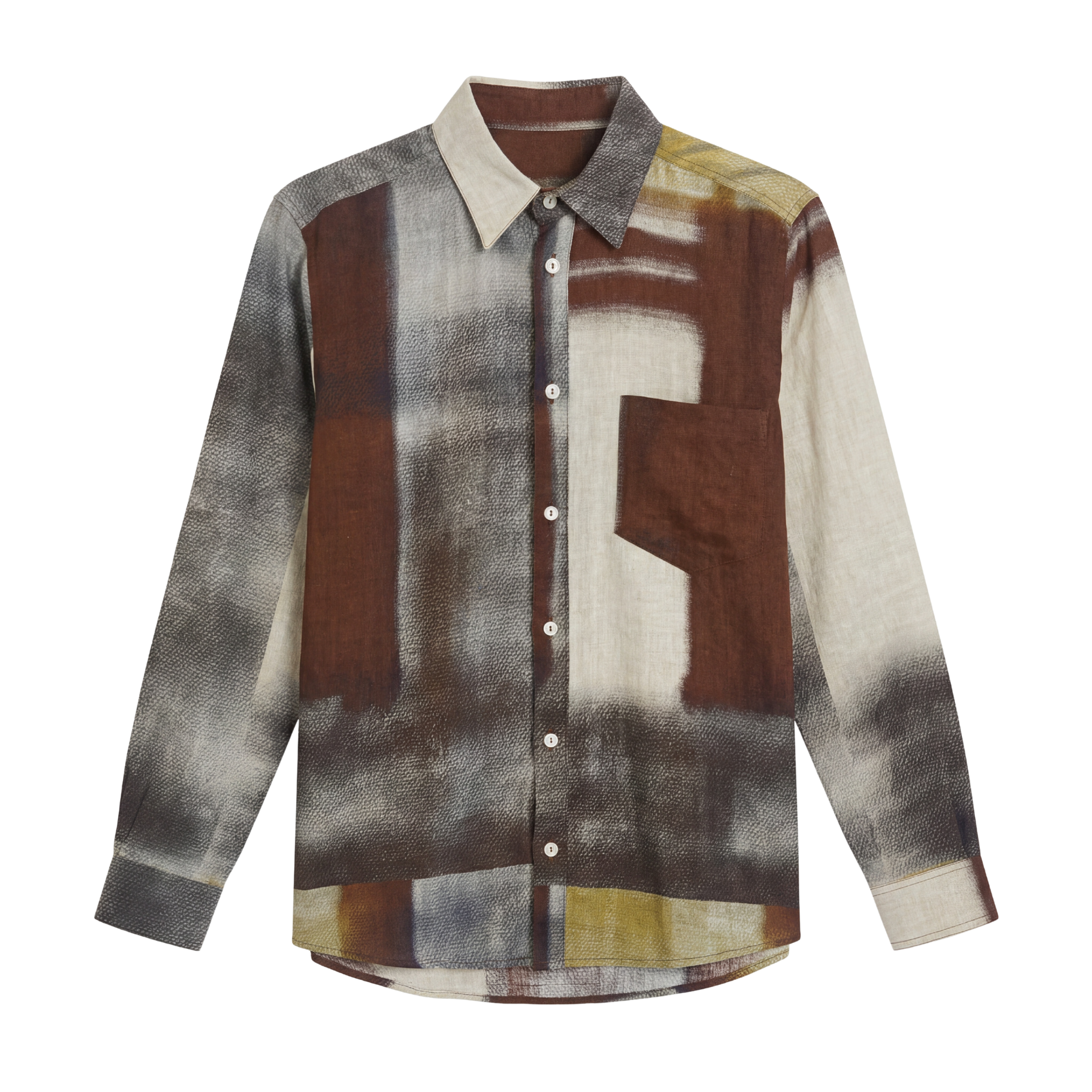 Chocolate Long Sleeve Shirt
