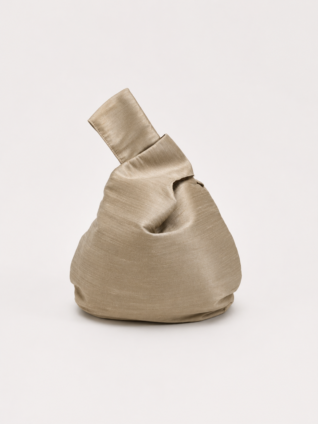 Piropo Reversible Knot Bag Cafe & Leche