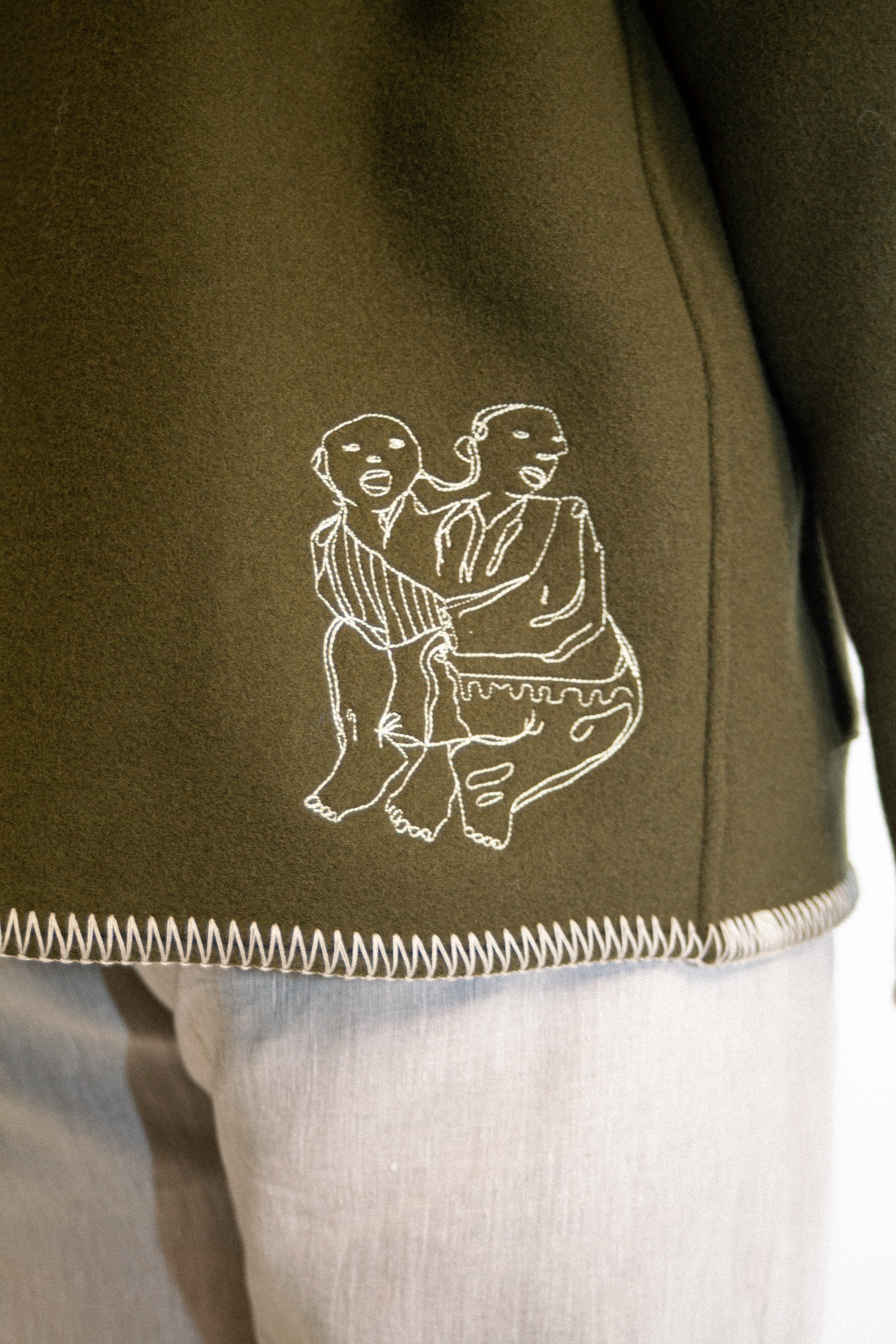 Juntos Cashmere & Wool Jacket