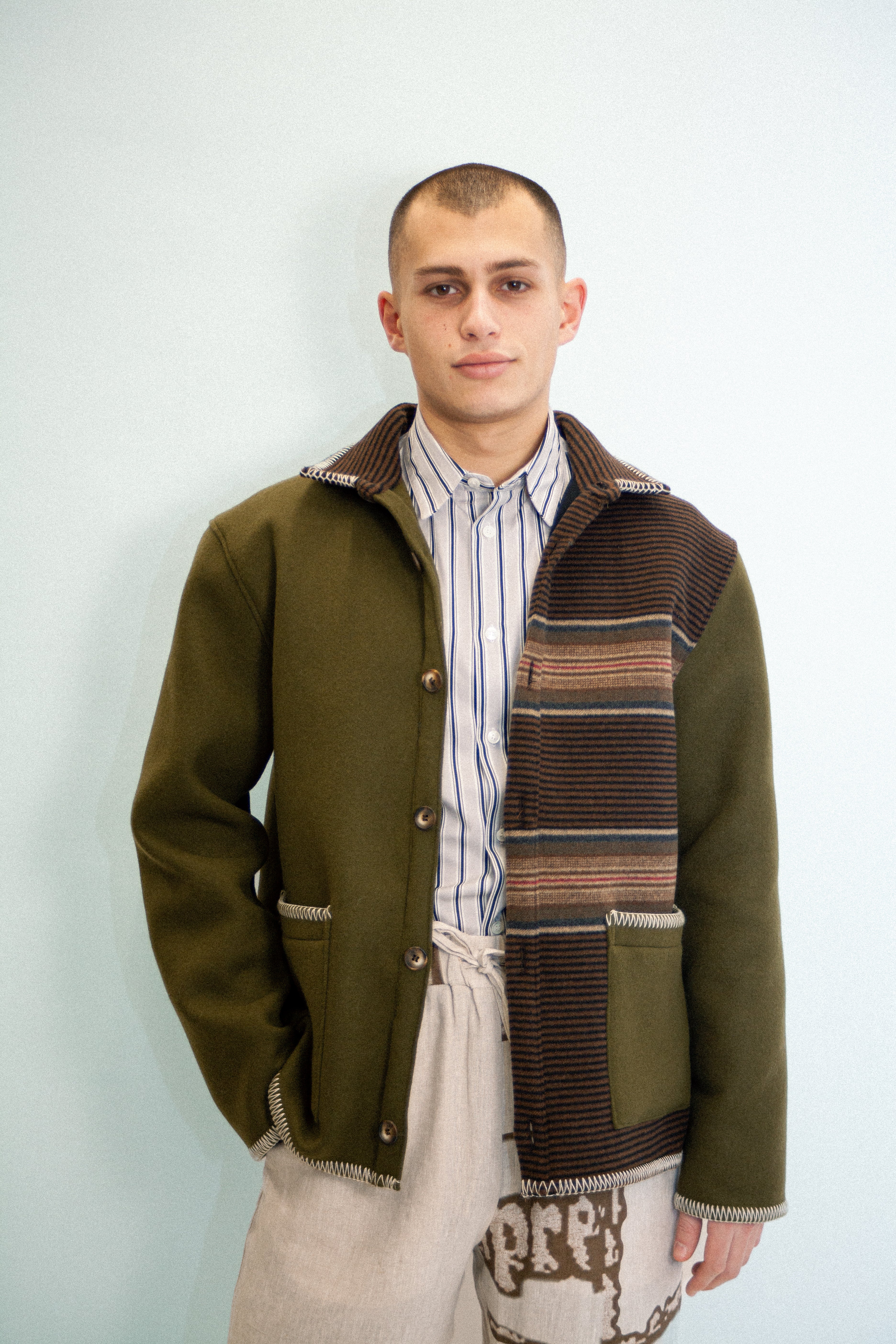 Juntos Cashmere & Wool Jacket