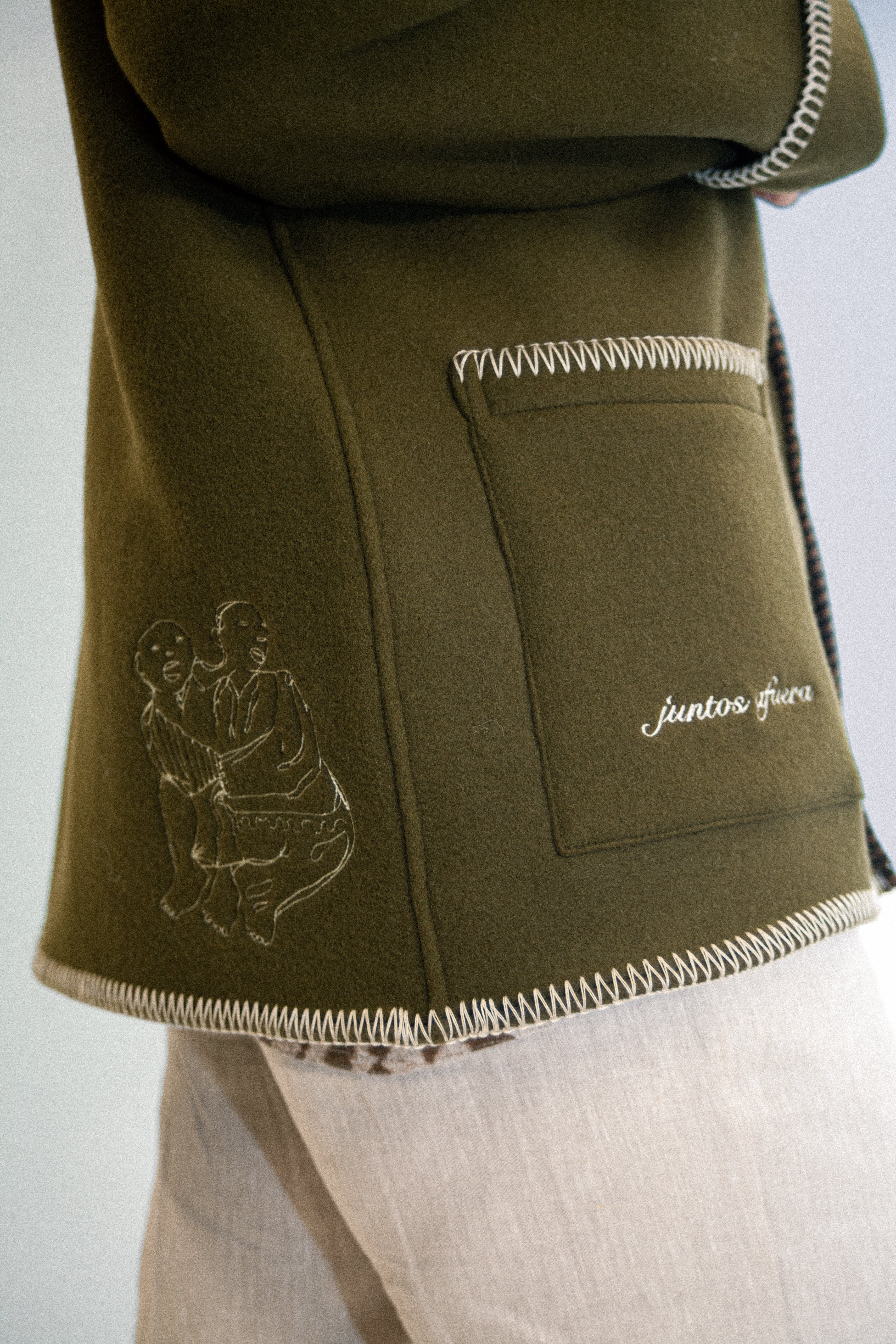 Juntos Cashmere & Wool Jacket