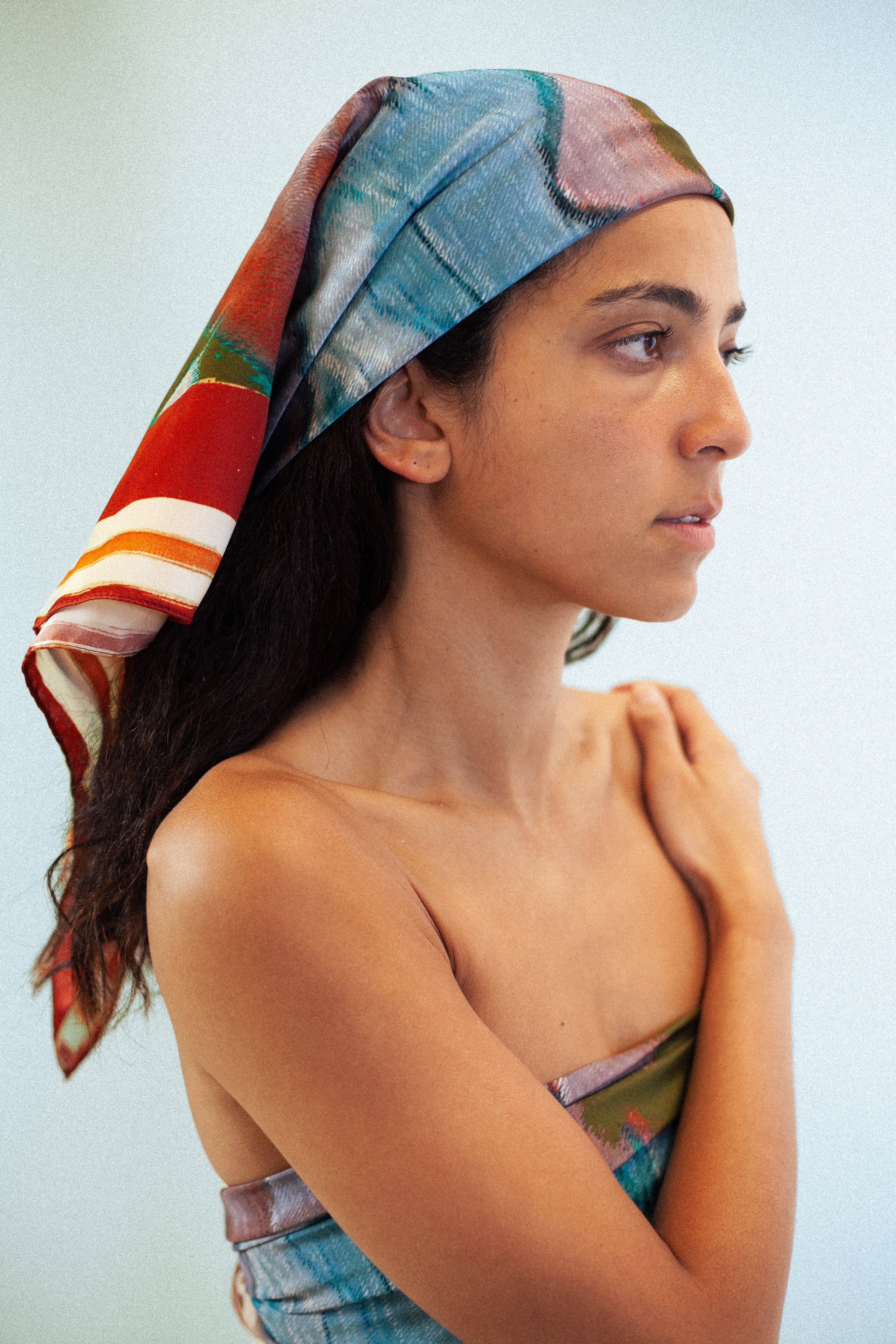 The Guide Silk Scarf