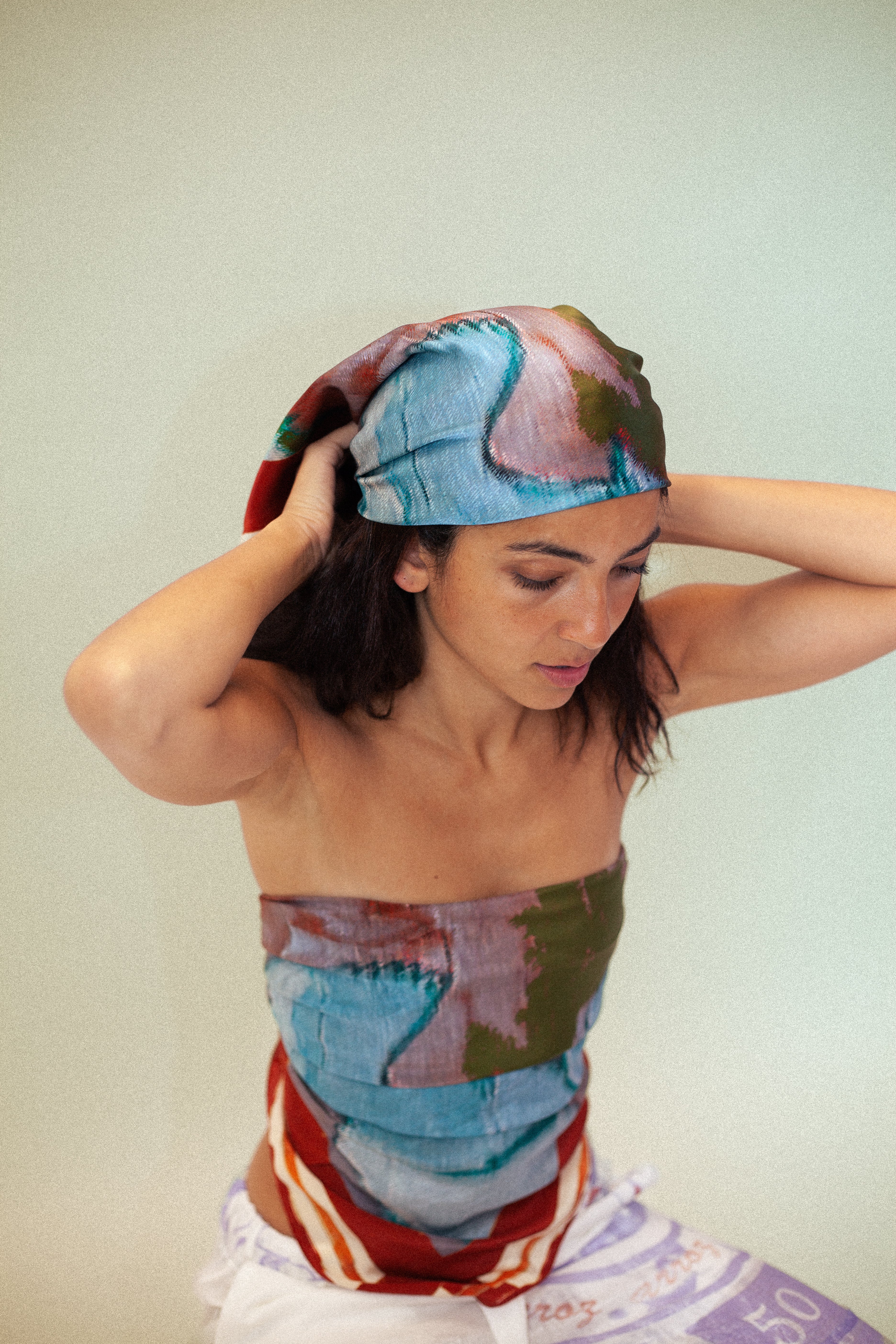 The Guide Silk Scarf