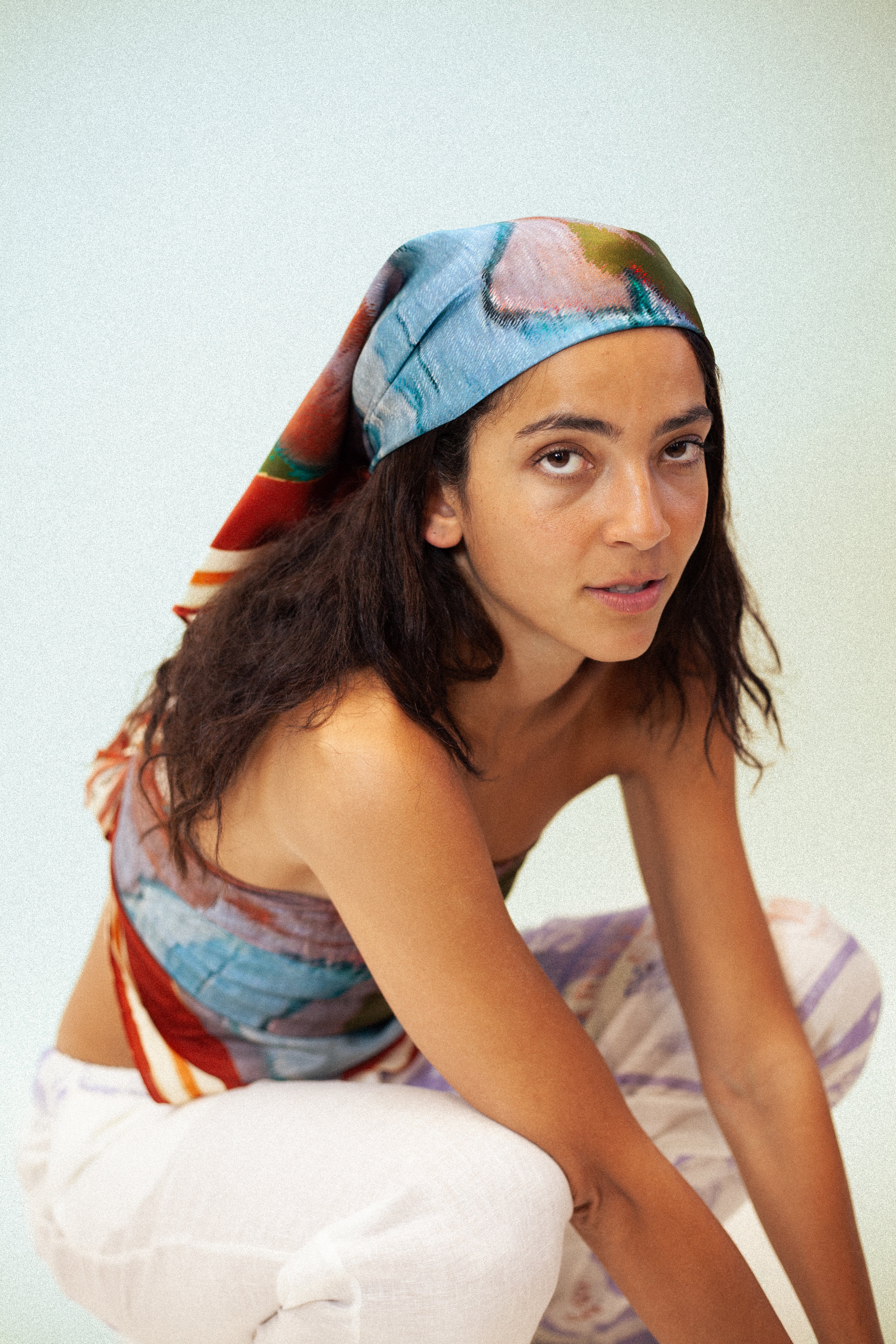 The Guide Silk Scarf