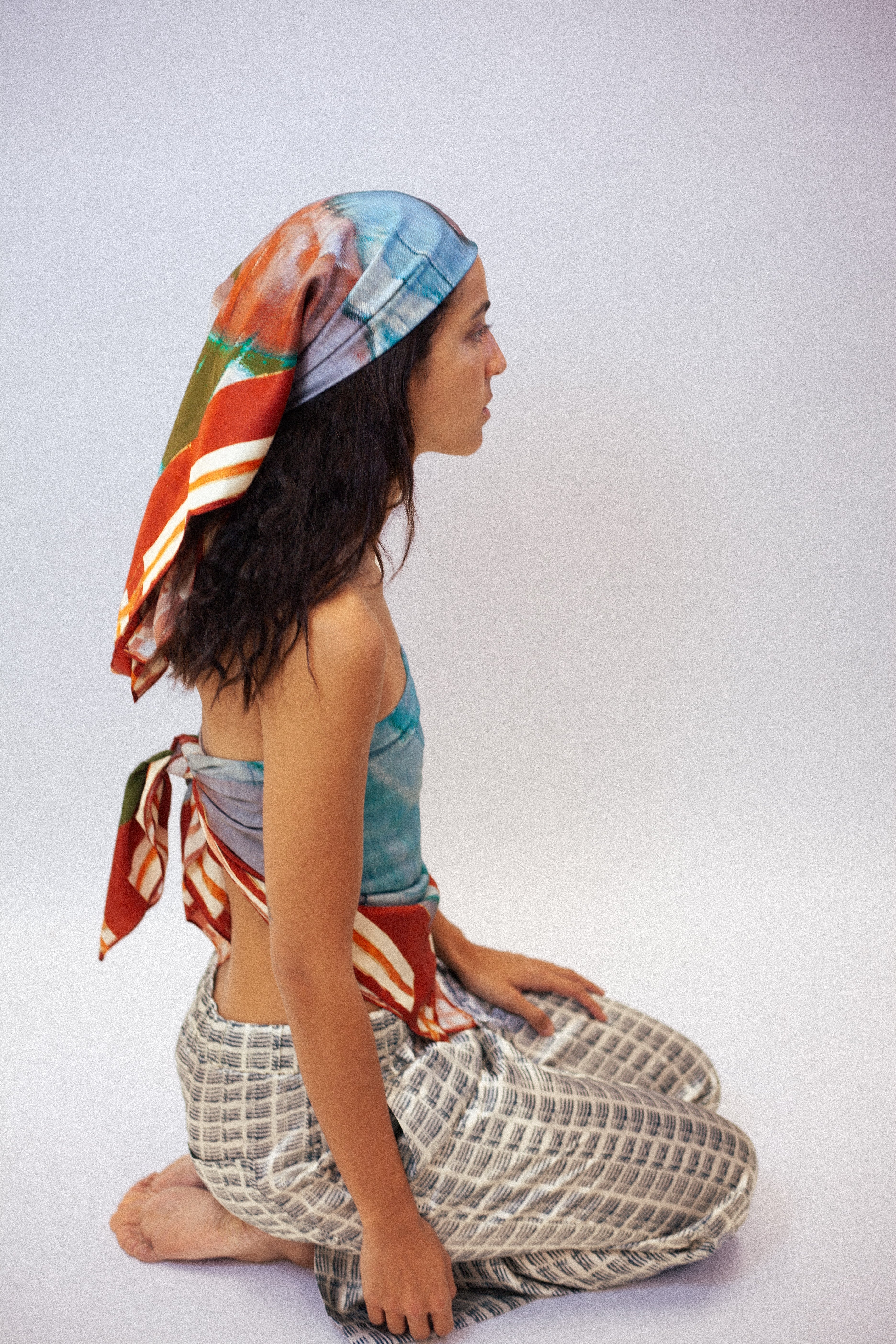 The Guide Silk Scarf
