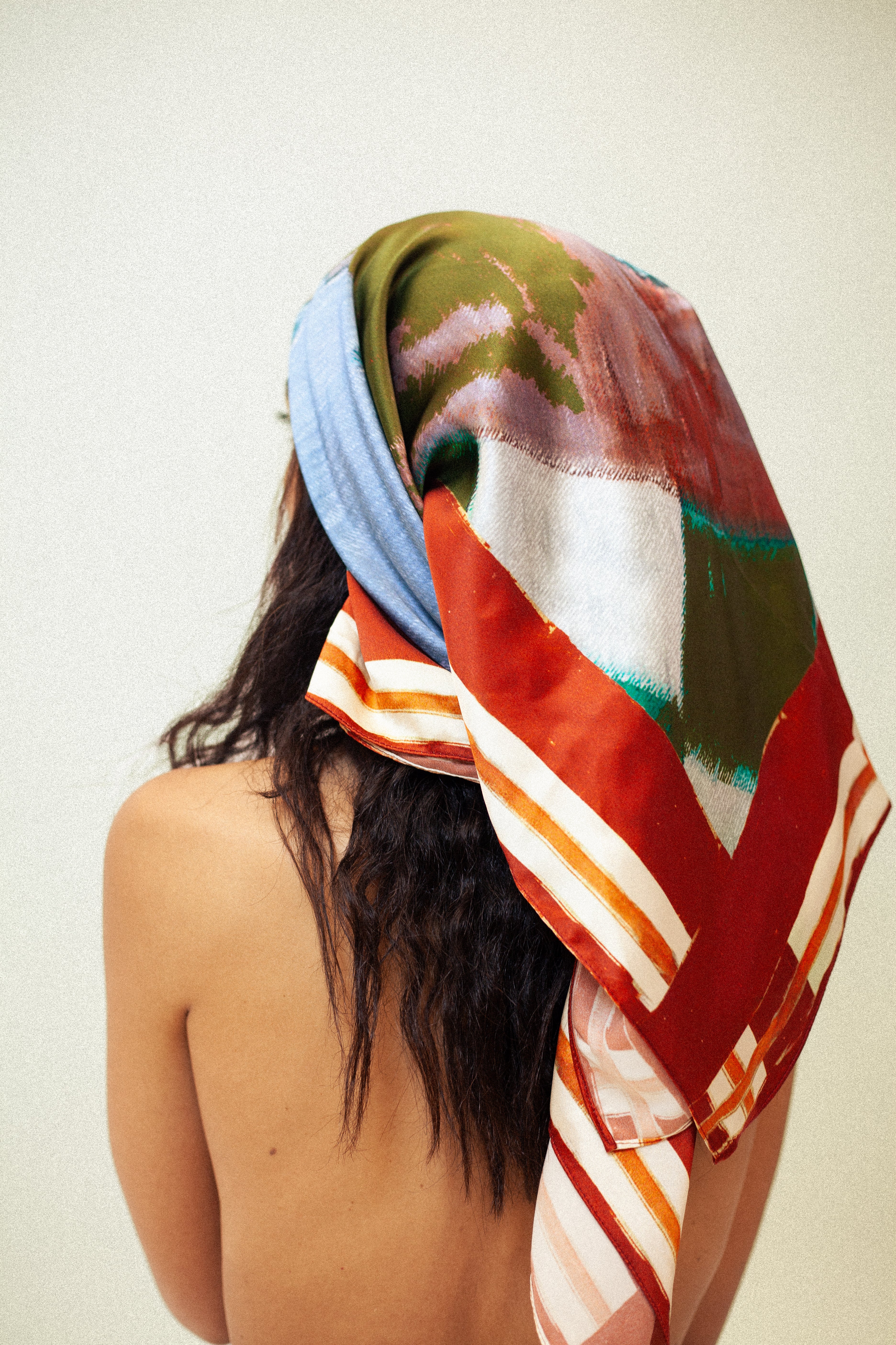 The Guide Silk Scarf