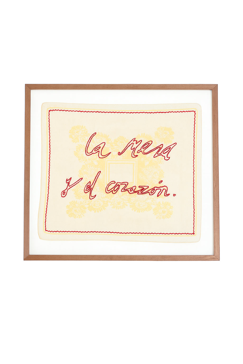 LA MESA Y EL CORAZÓN