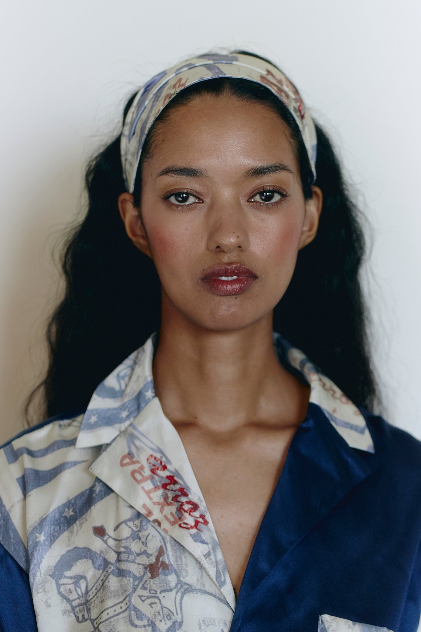 FEROZ SILK HEADBAND /TOP