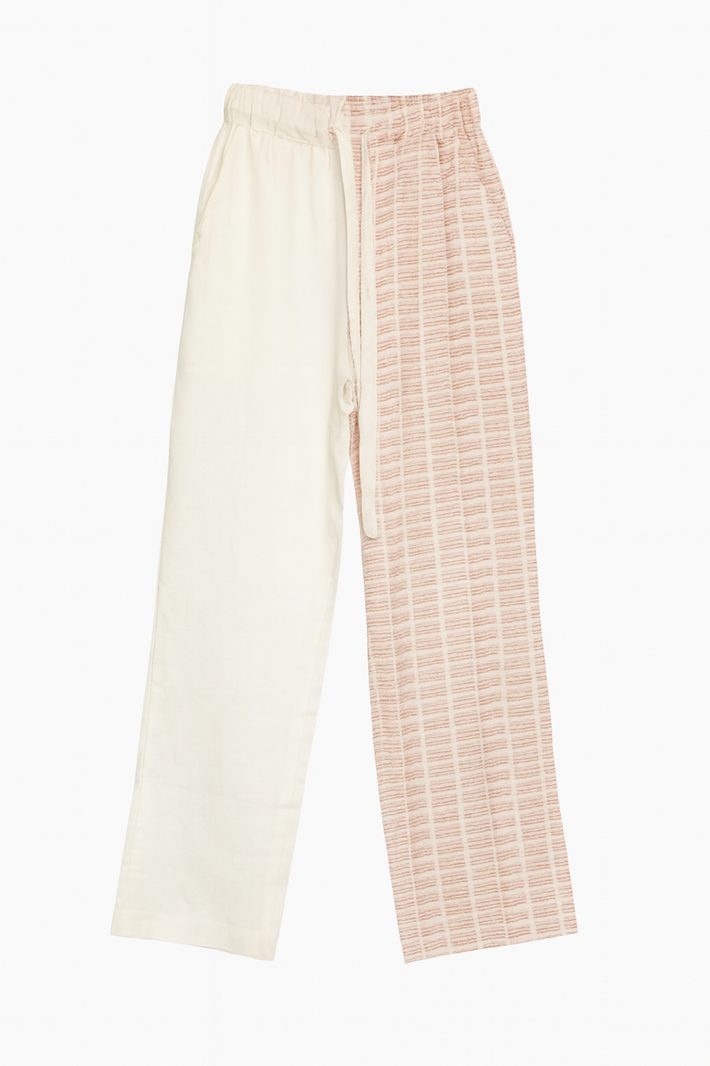 RICO RED LINEN PANTS