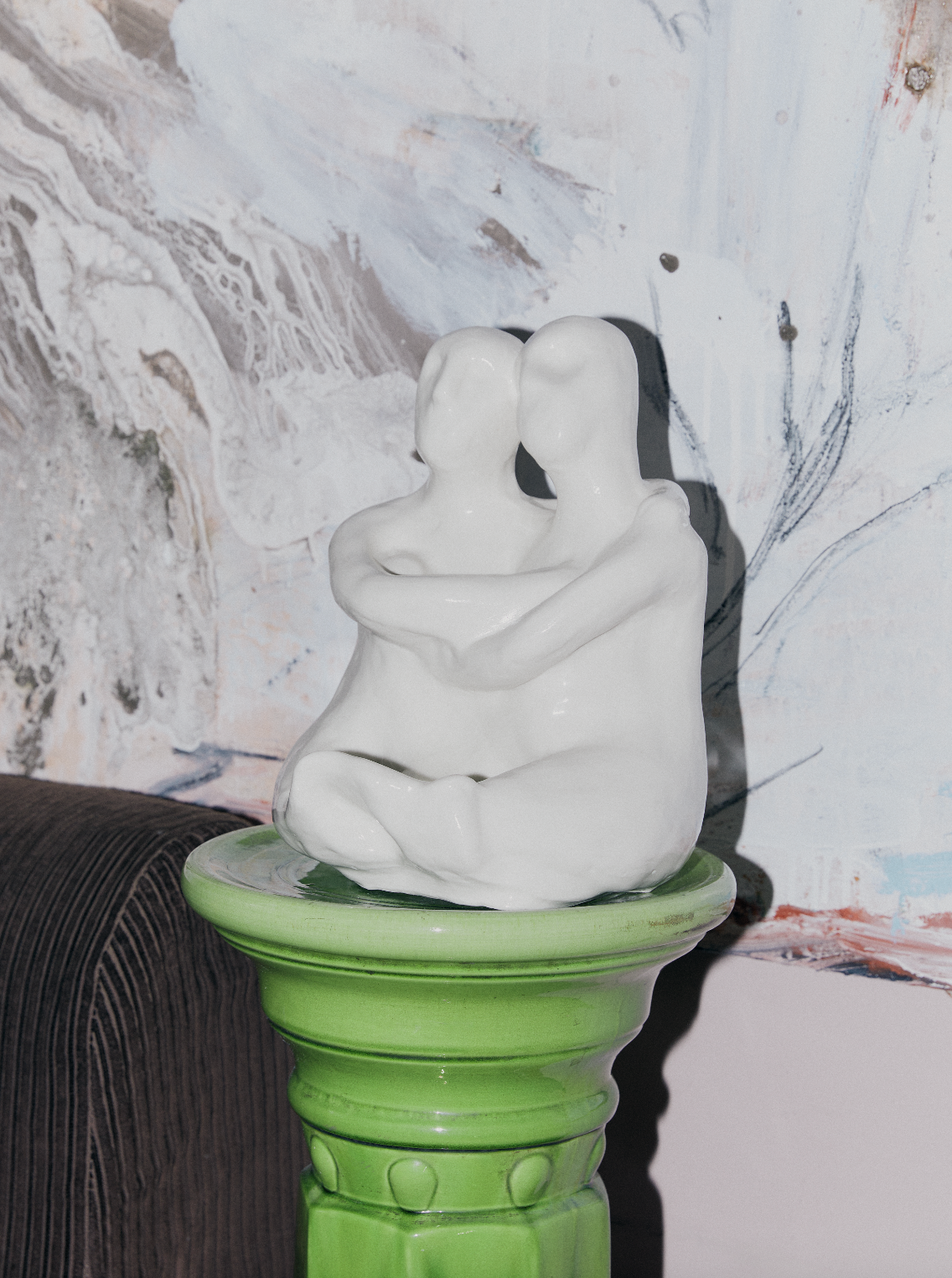 Juntos Afuera Sculpture White