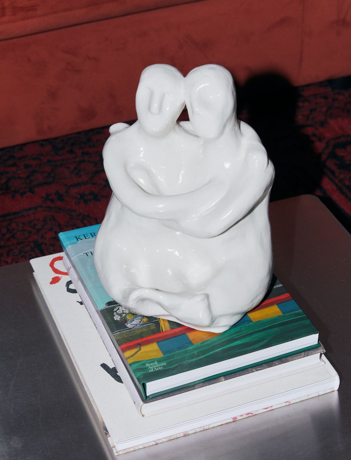 Juntos Afuera Sculpture White