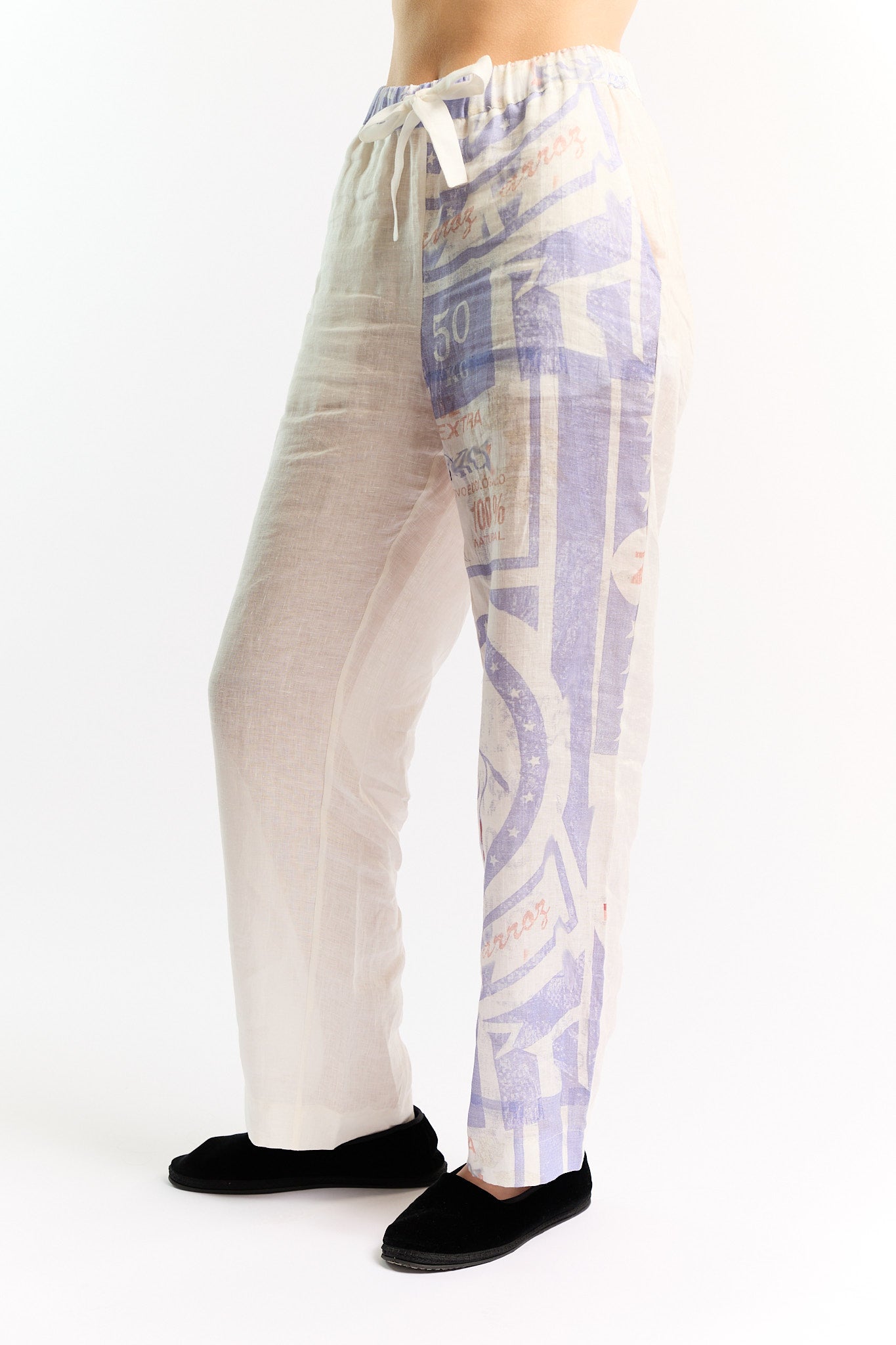 FEROZ LINEN PANTS