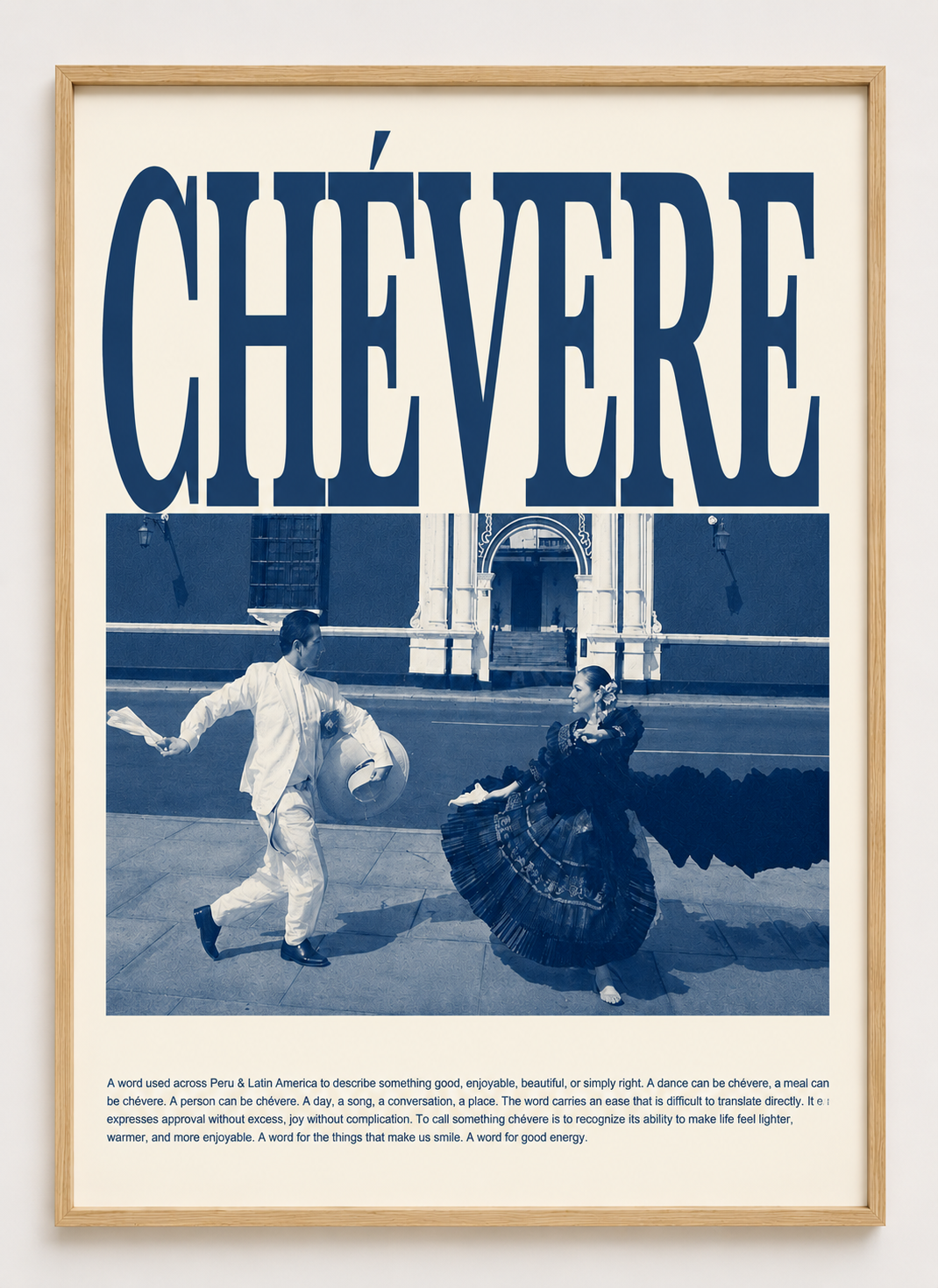 Chévere Digital Print on Canvas