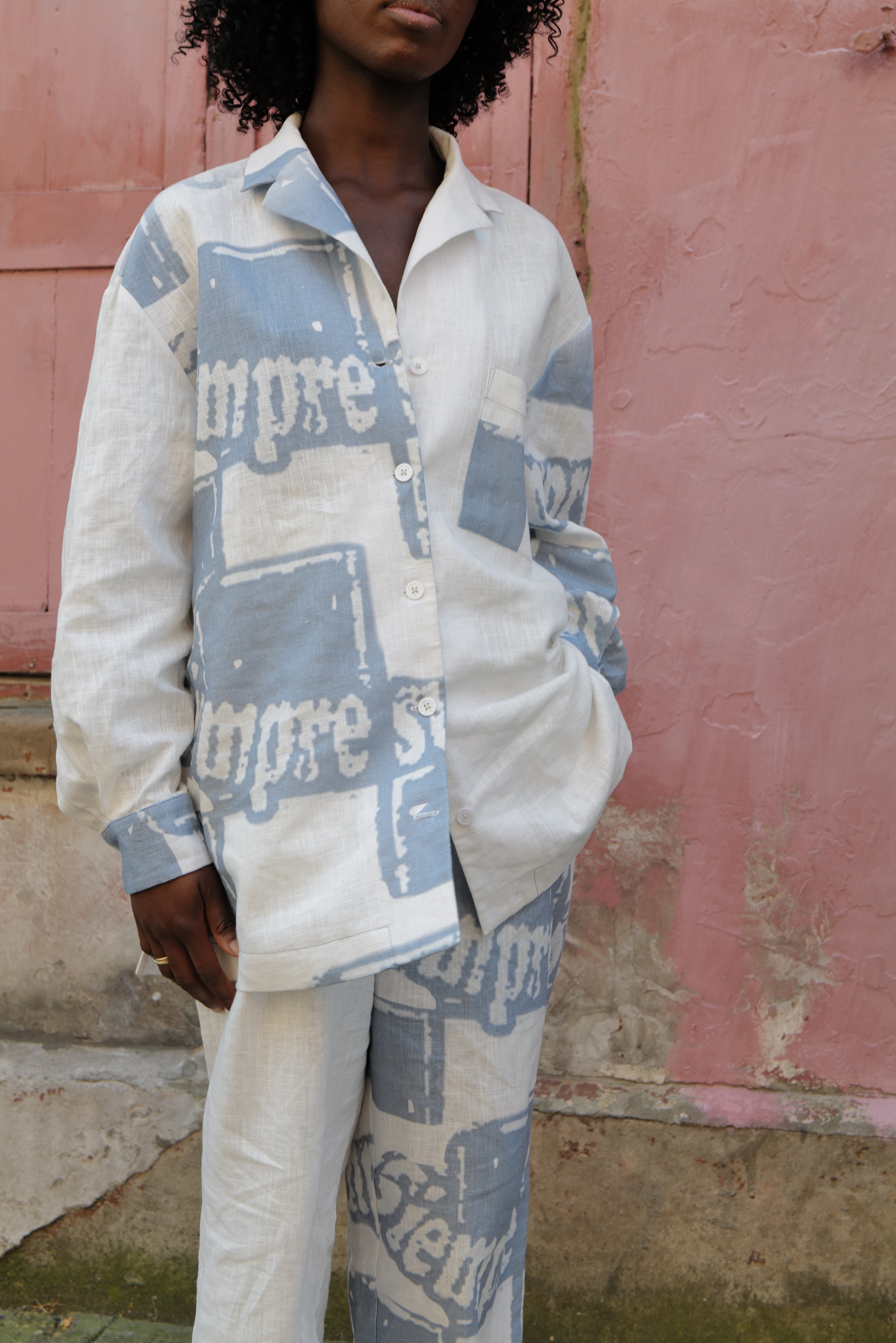 SUAVE LINEN PANTS