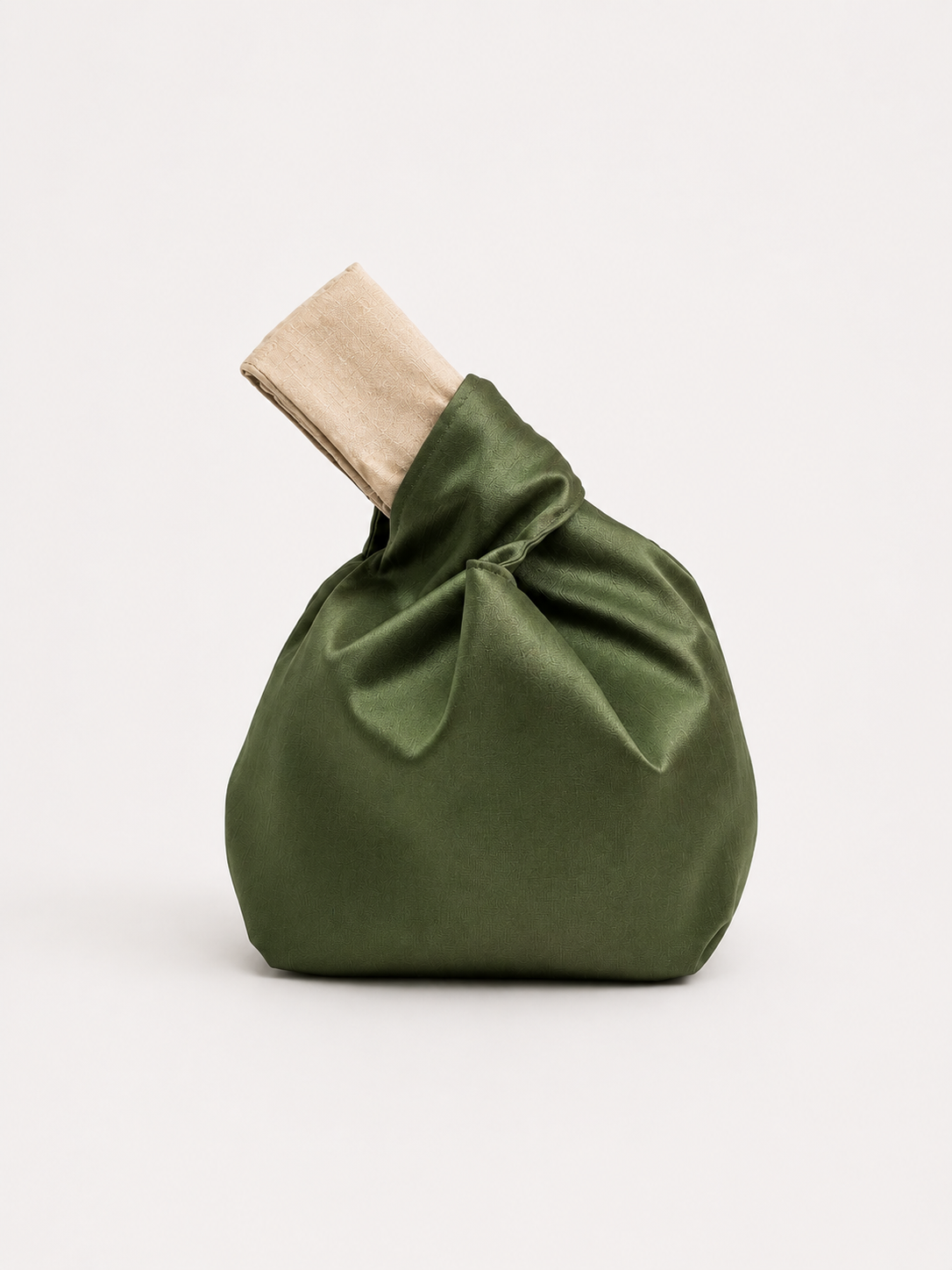 Piropo Reversible Knot Bag Verde