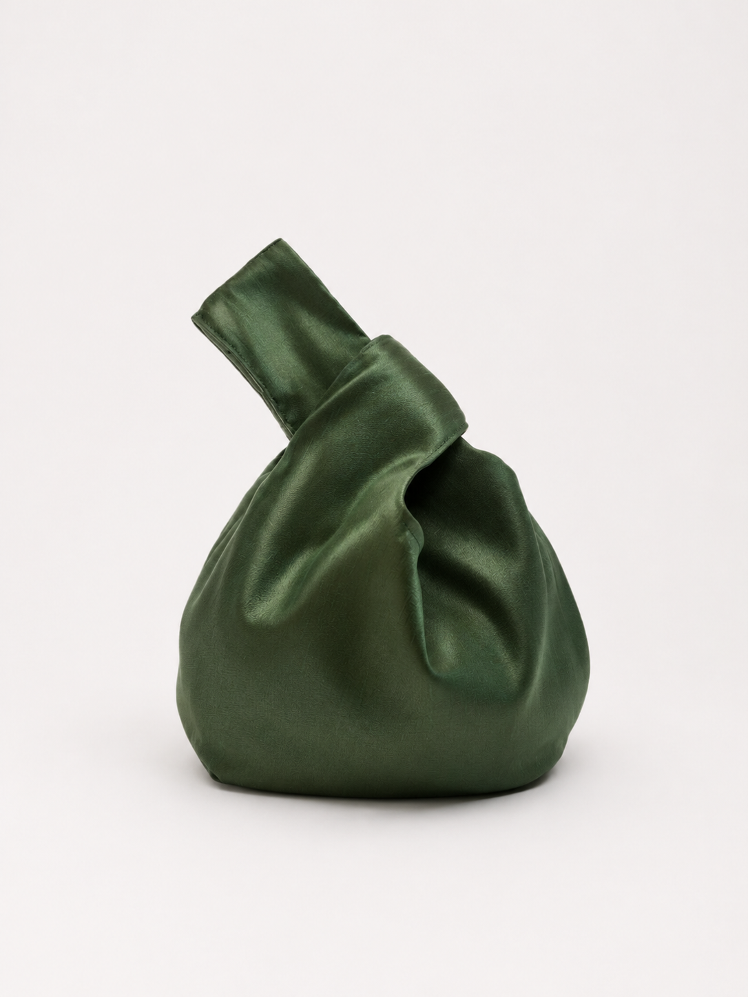 Piropo Reversible Knot Bag Verde
