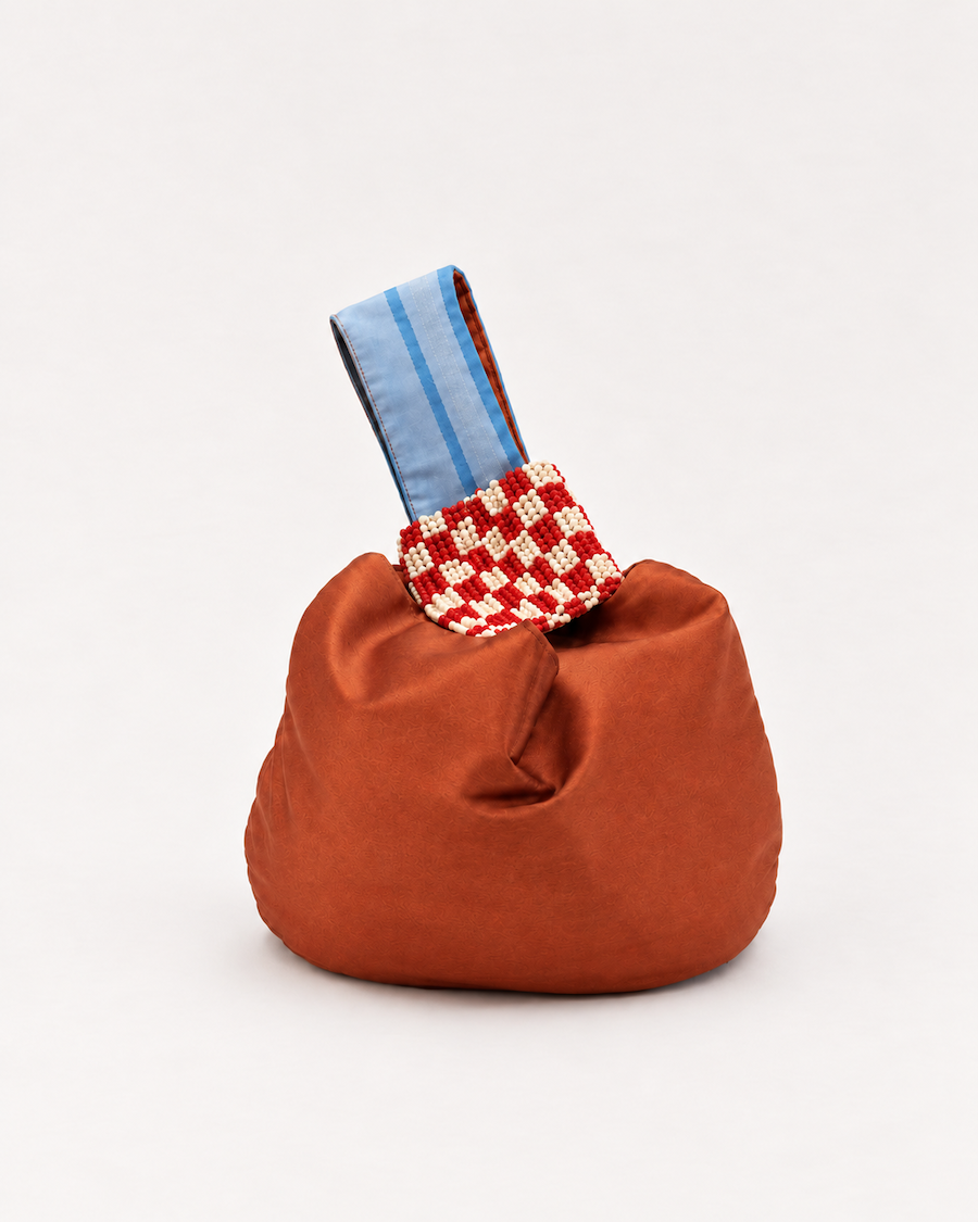 Piropo Knot Bag Ocre