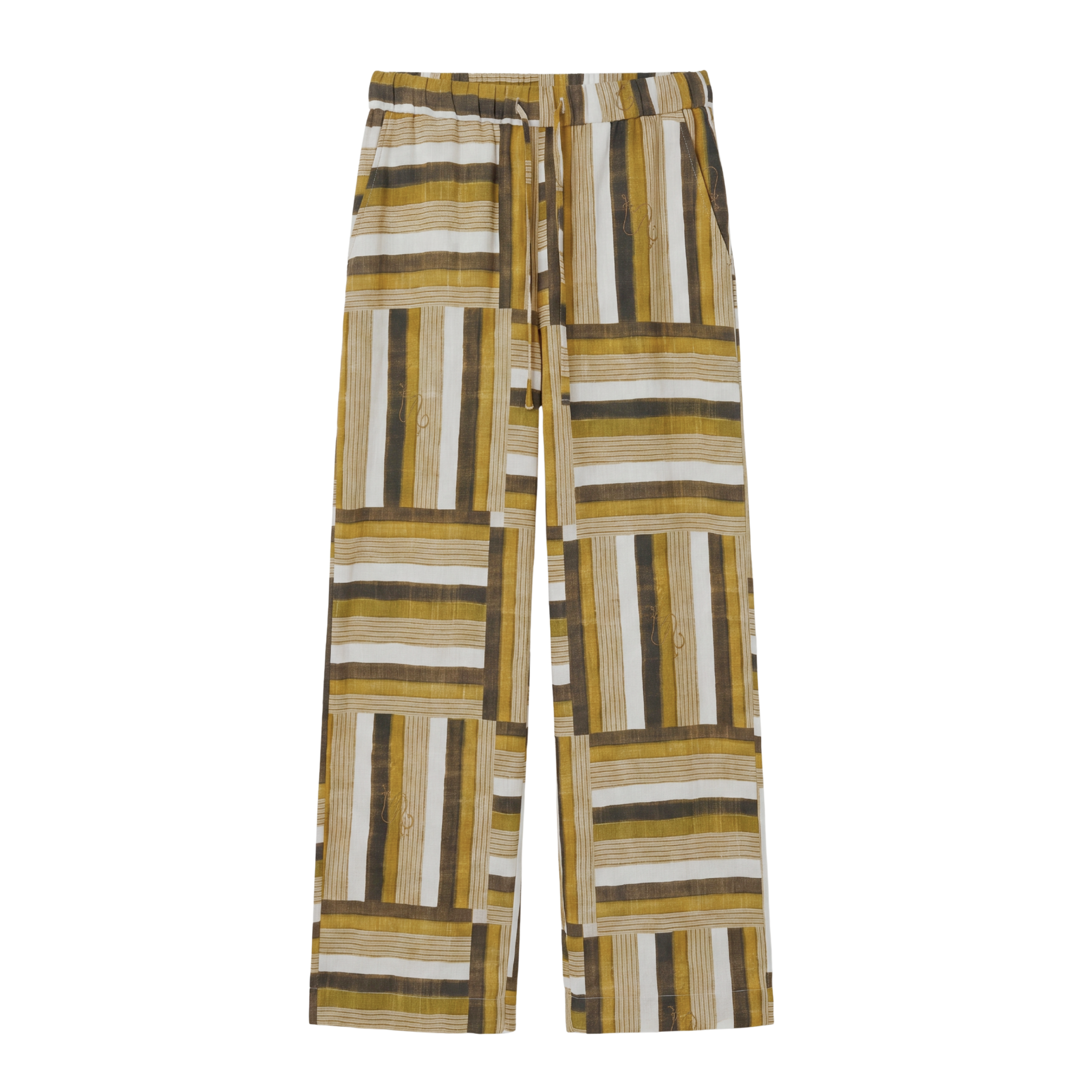 Caramelo Verde Trousers