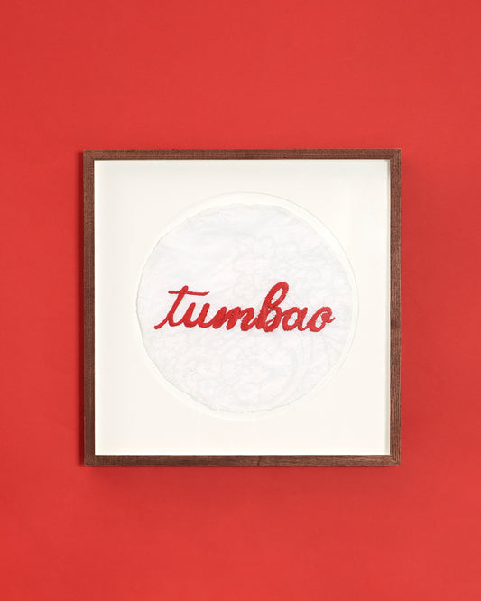 "Tumbao" Wallhanging Costal / Framed