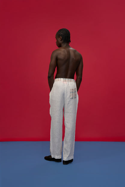 RICO RED & BLUE PANTS