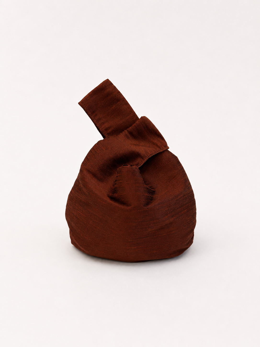 Piropo Reversible Knot Bag Olive & Marron