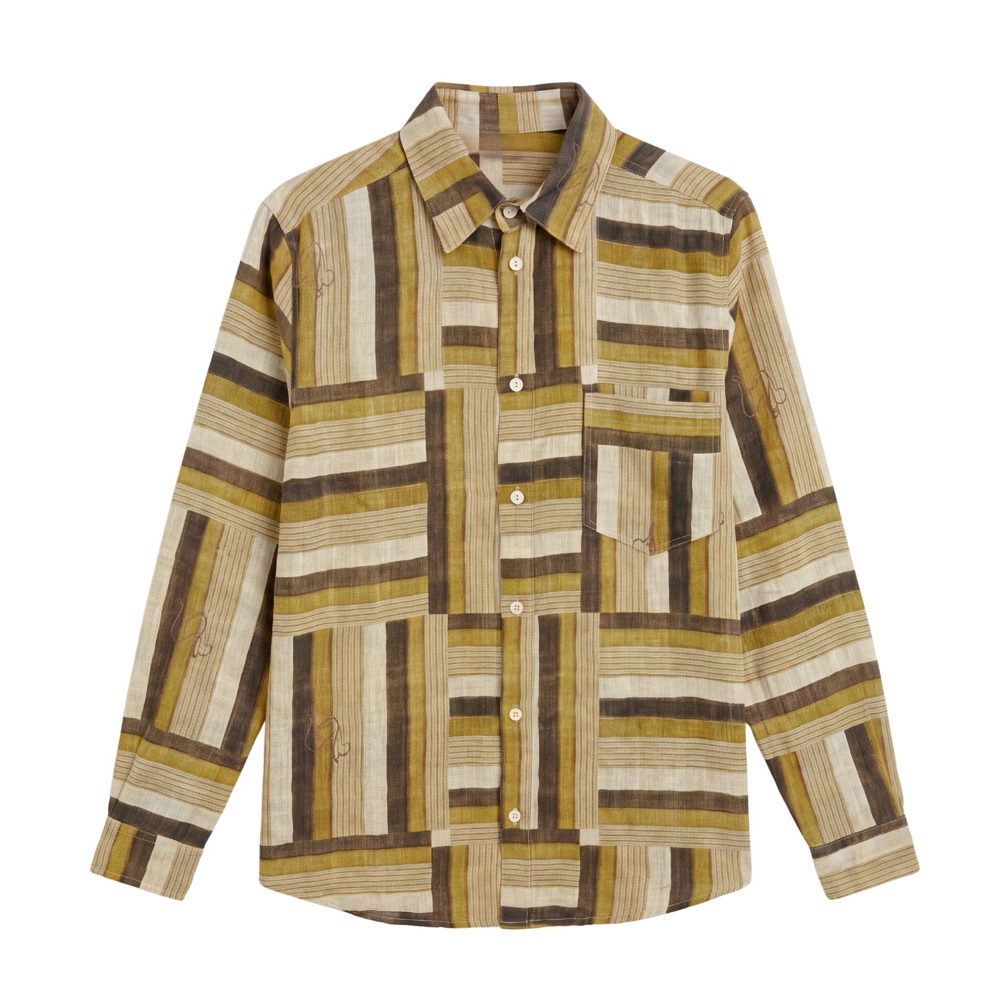 Caramelo Verde Long Sleeve Shirt