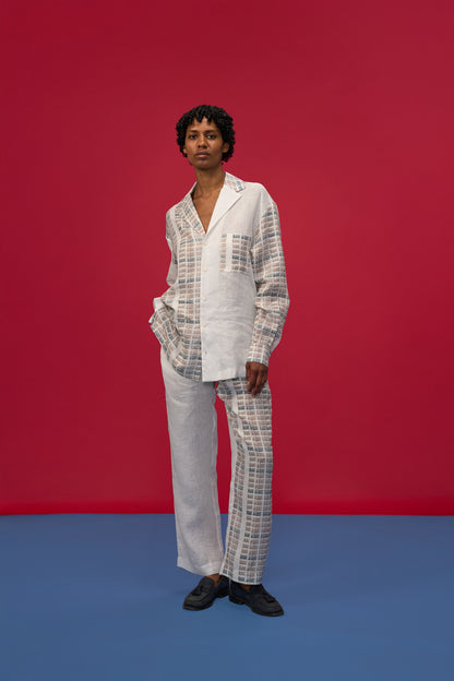 RICO RED & BLUE PANTS