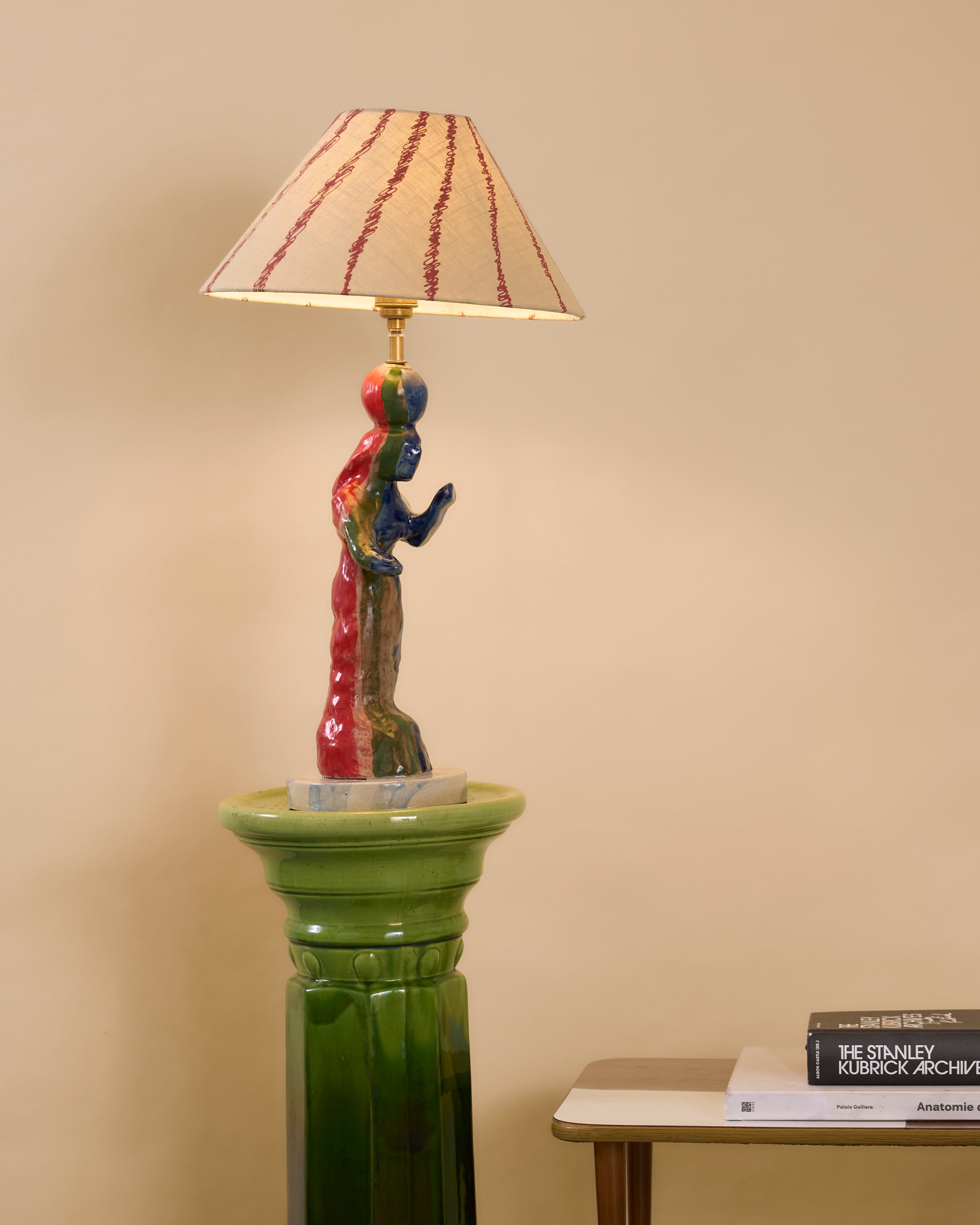 Dama del Cao Light Base Lamp x Aileen Gavonel Collab