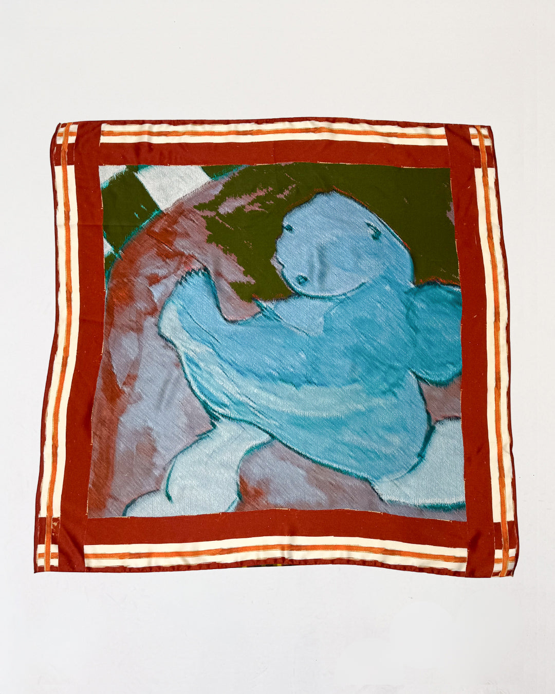 The Guide Silk Scarf