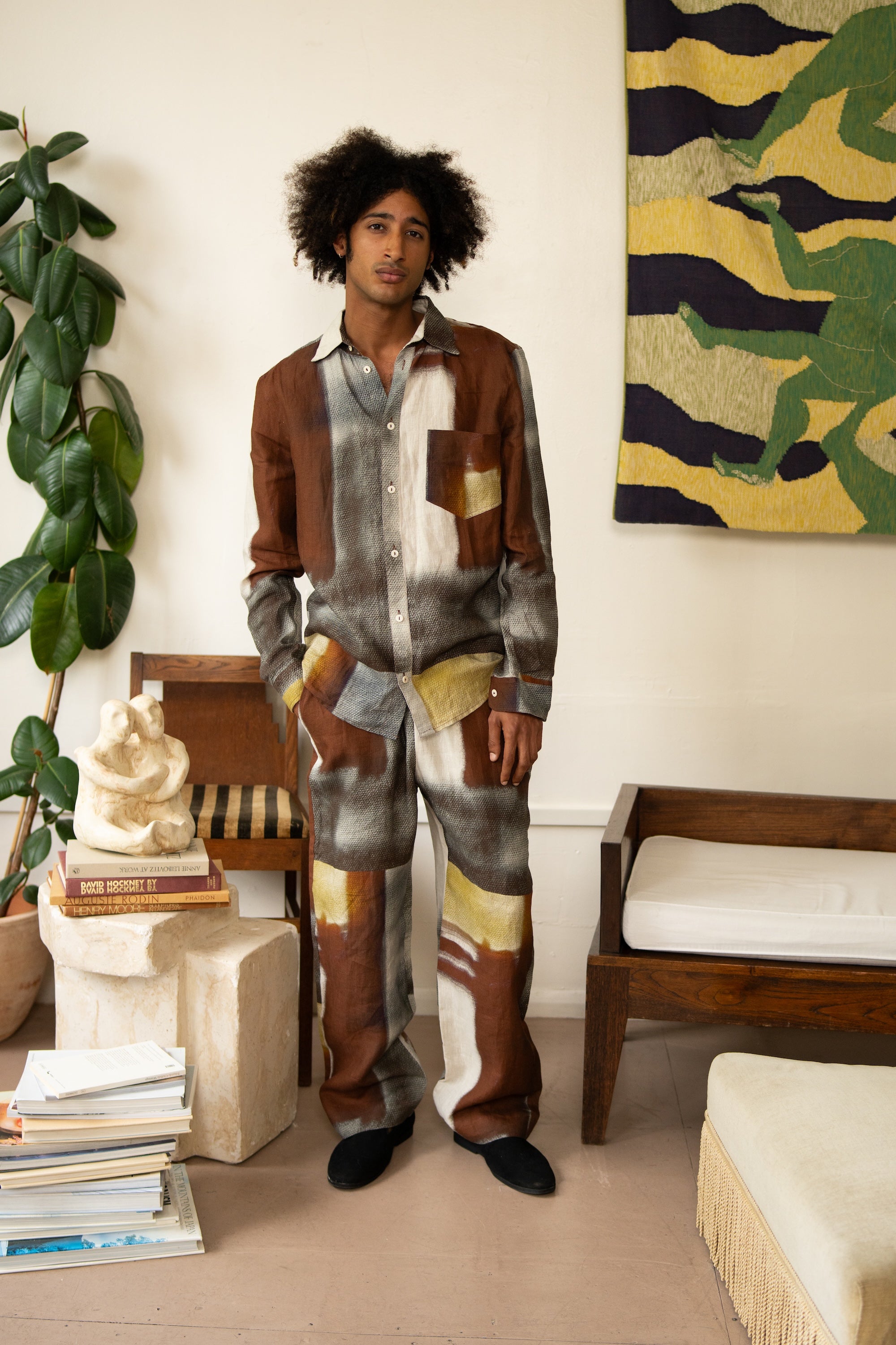 Chocolate Long Sleeve Shirt