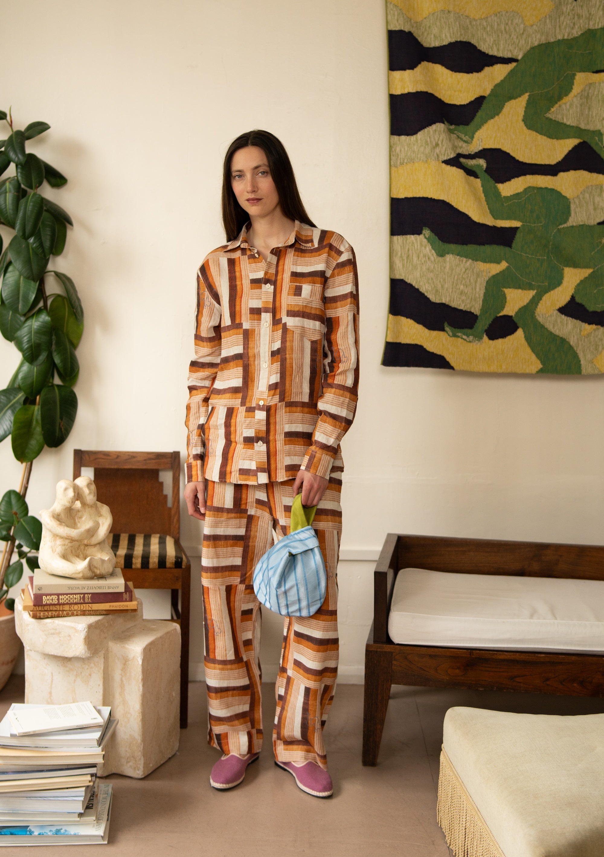 Caramelo Naranja Long Sleeve Shirt