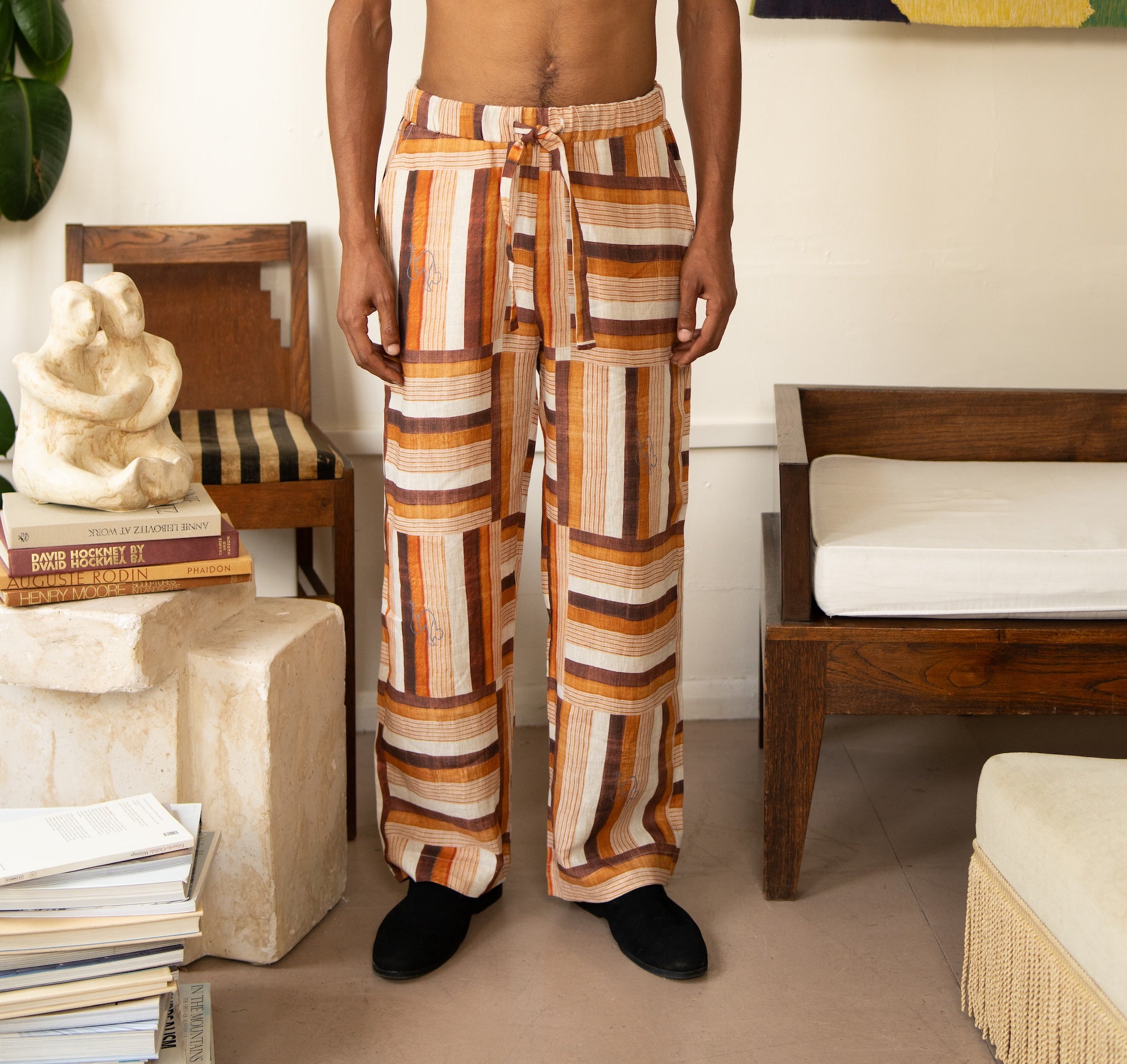 Caramelo Naranja Trousers