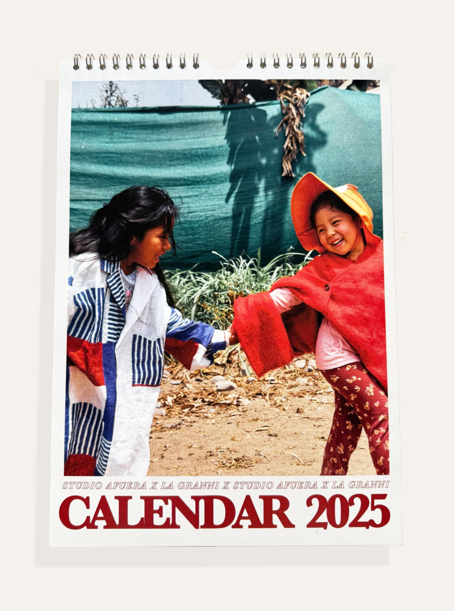 CALENDAR 2025 STUDIO AFUERA X LA GRANNI