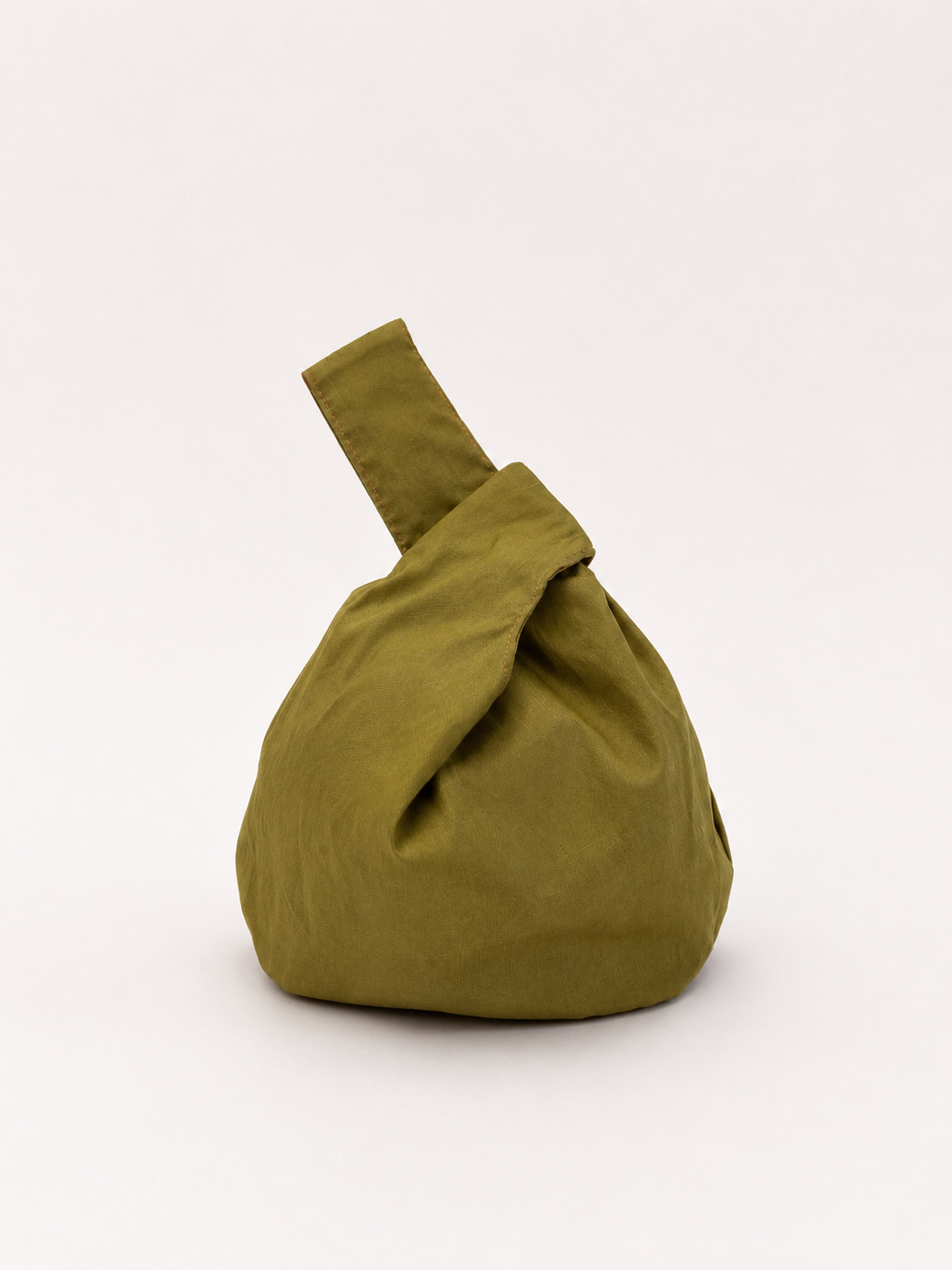 Piropo Reversible Knot Bag Olive & Blue