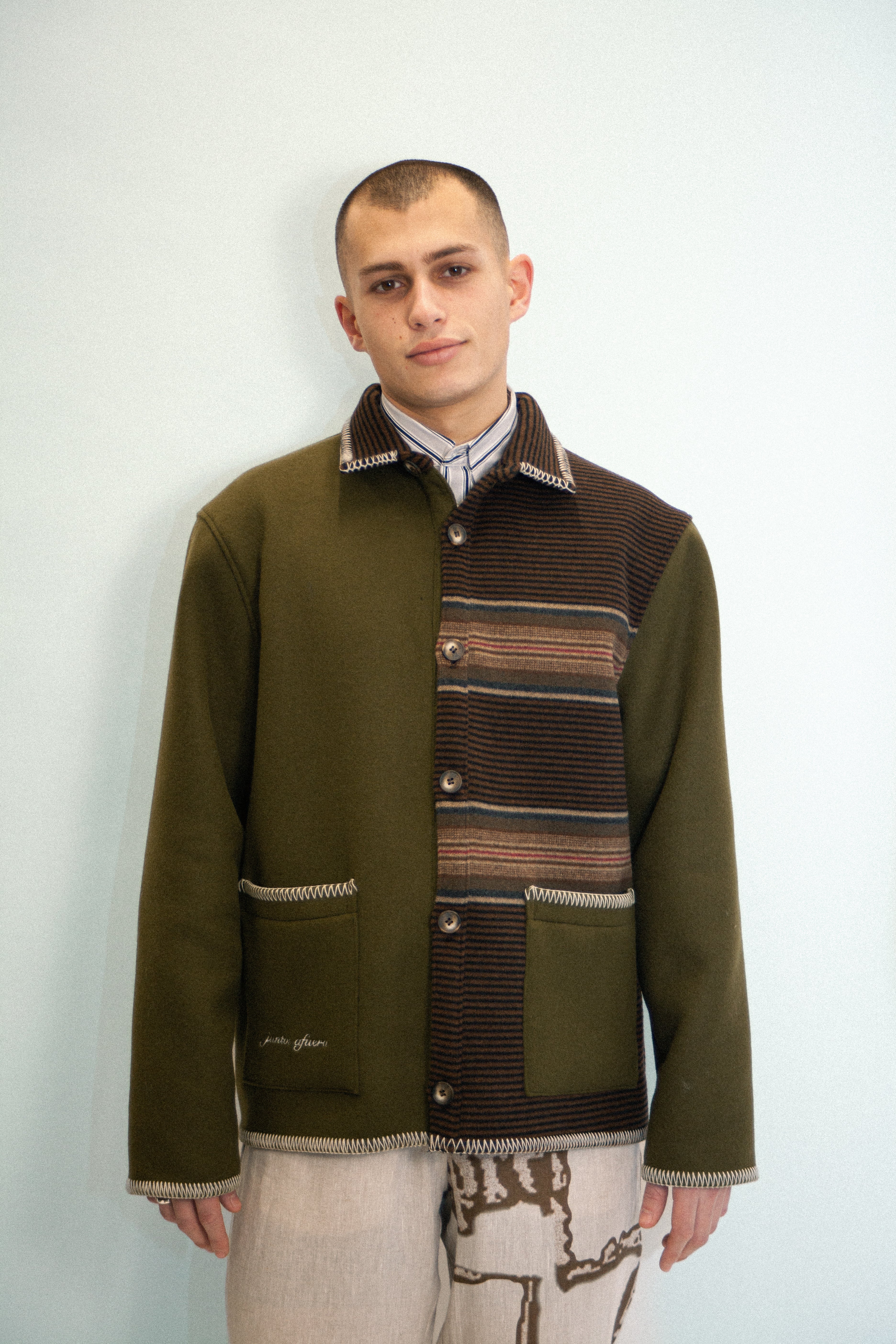 Juntos Cashmere & Wool Jacket