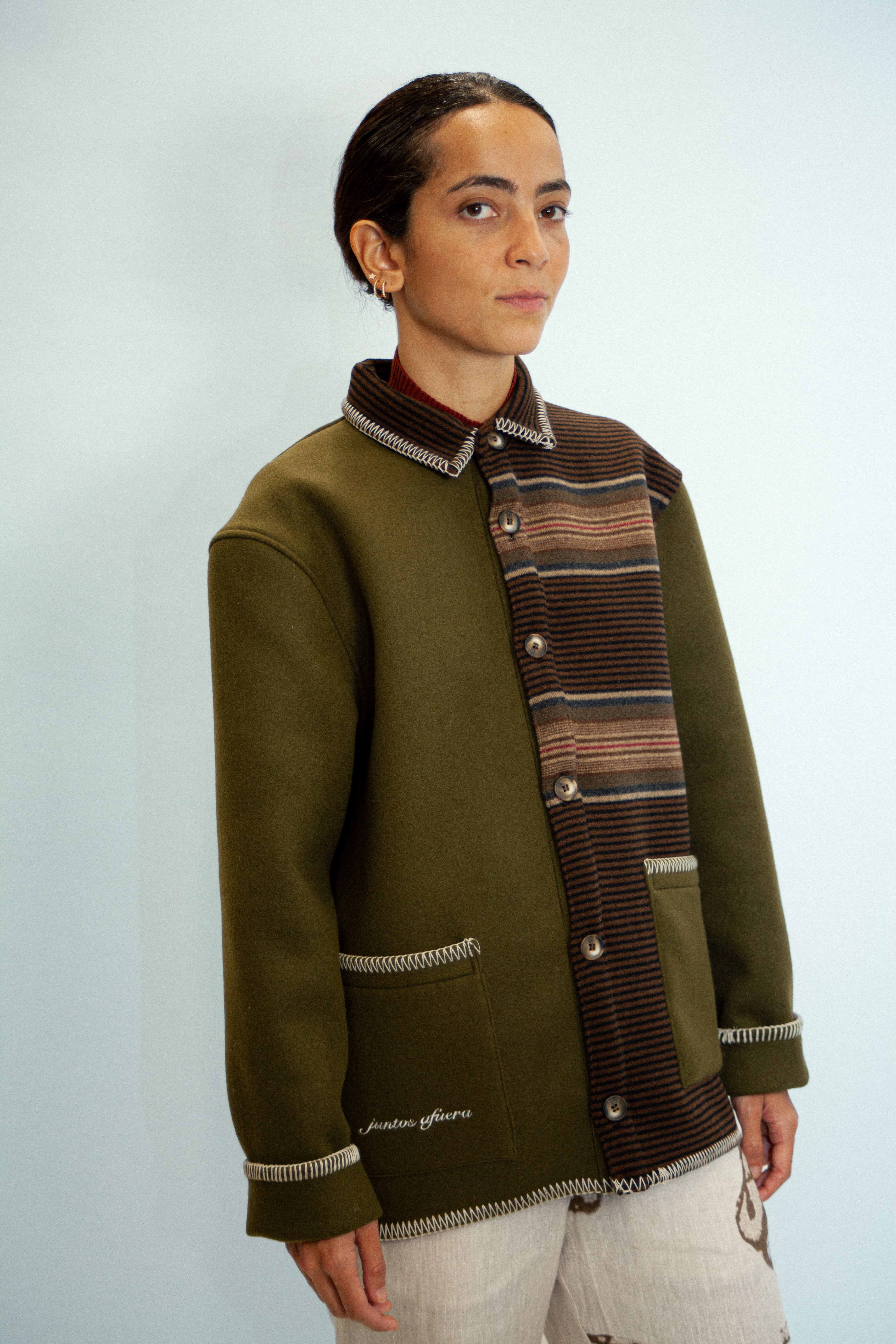 Juntos Cashmere & Wool Jacket