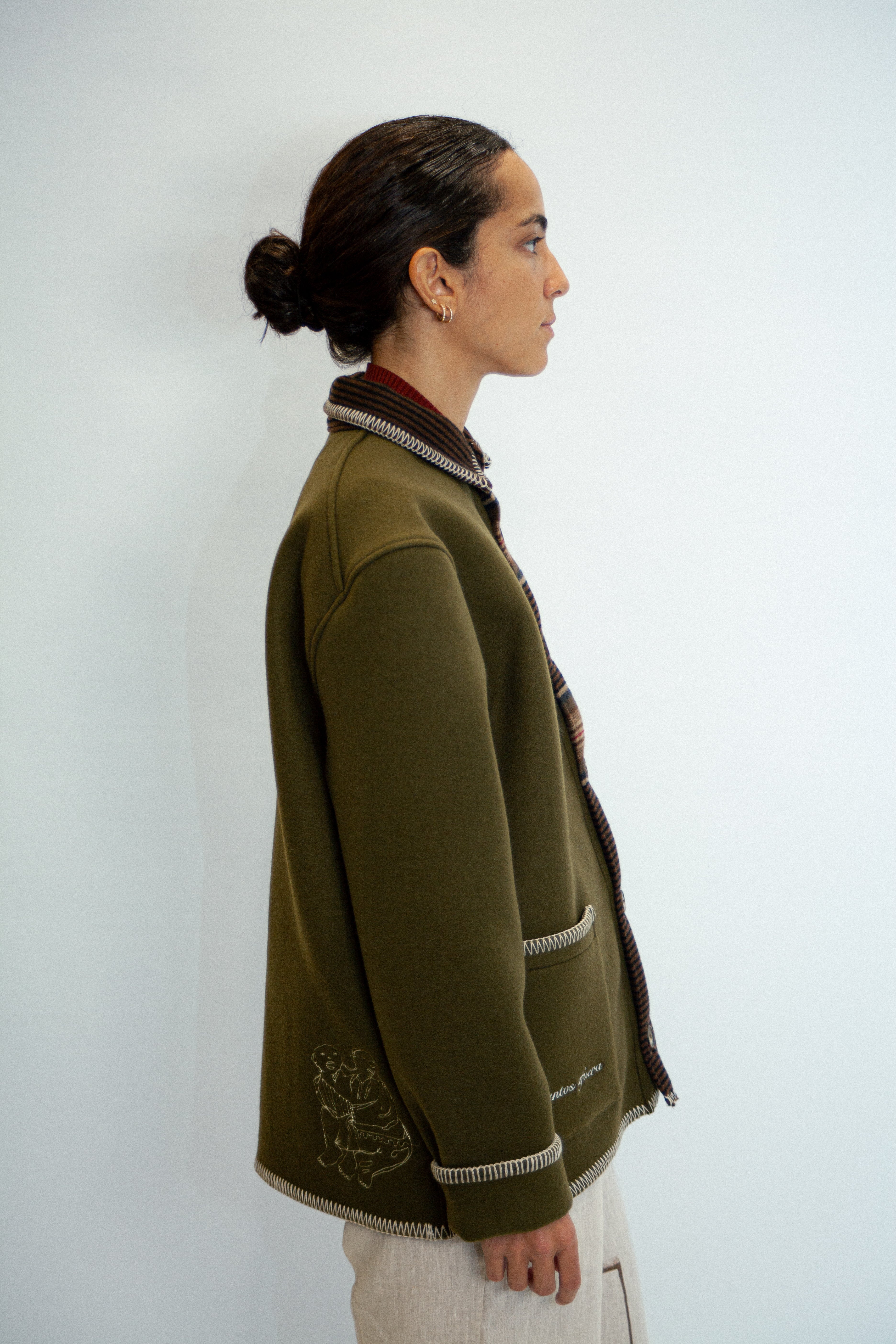 Juntos Cashmere & Wool Jacket