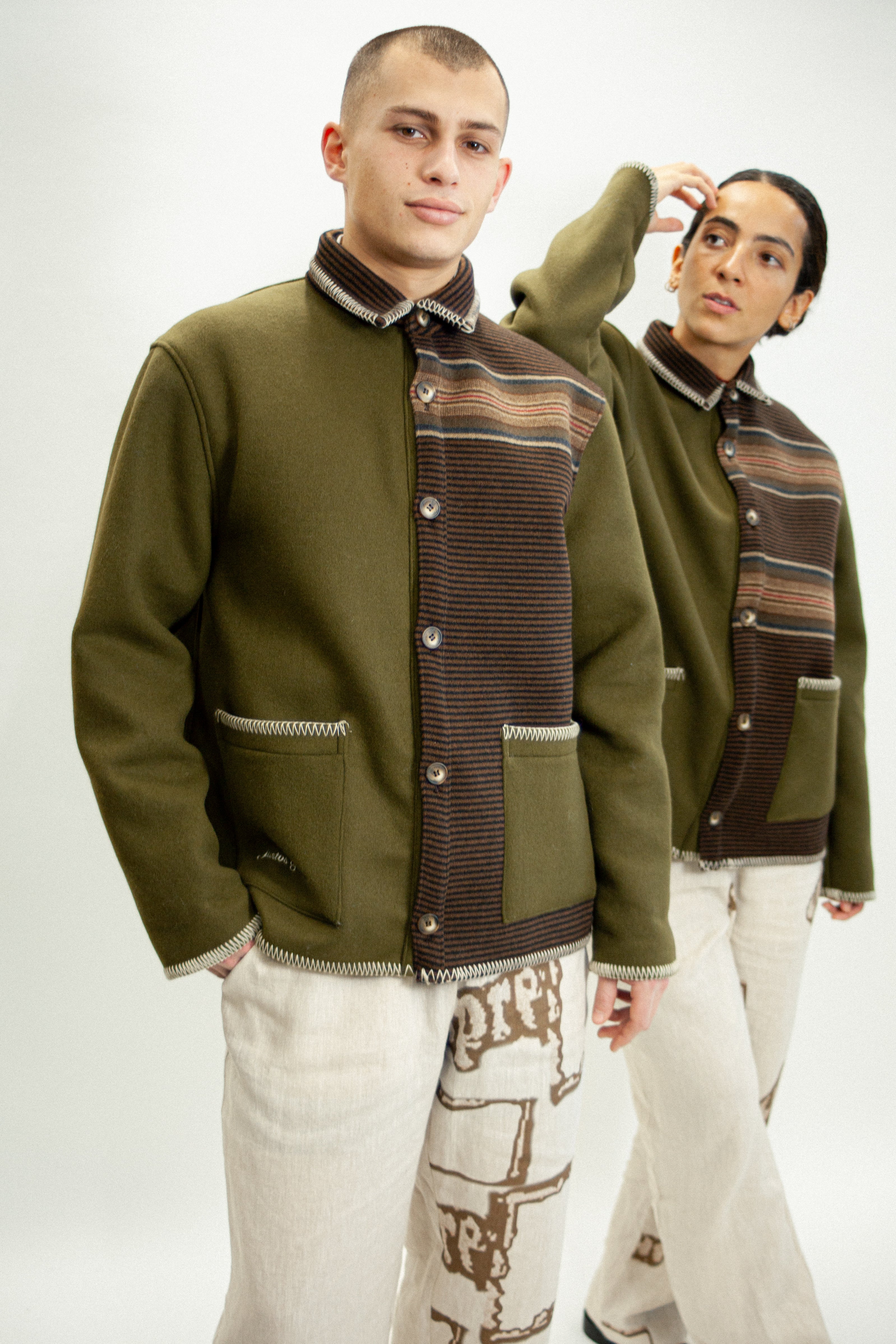 Juntos Cashmere & Wool Jacket