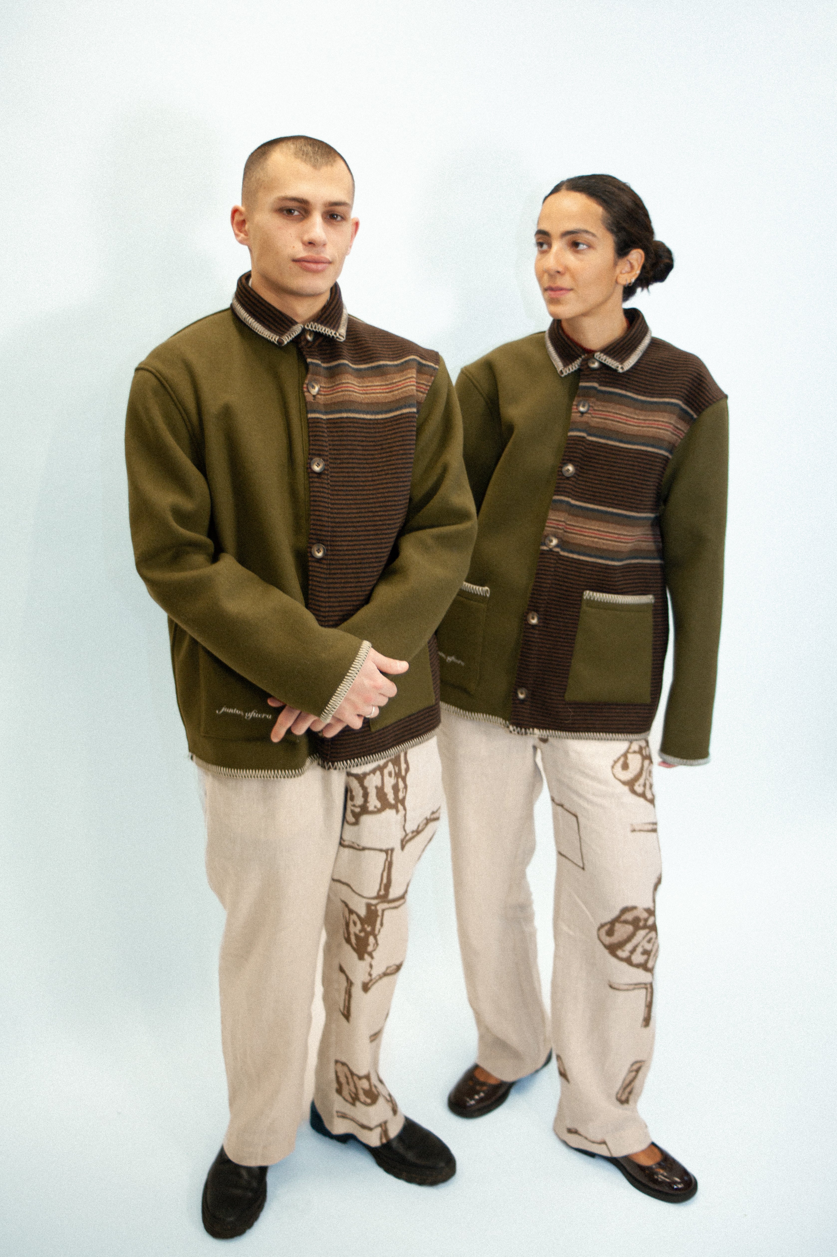 Juntos Cashmere & Wool Jacket