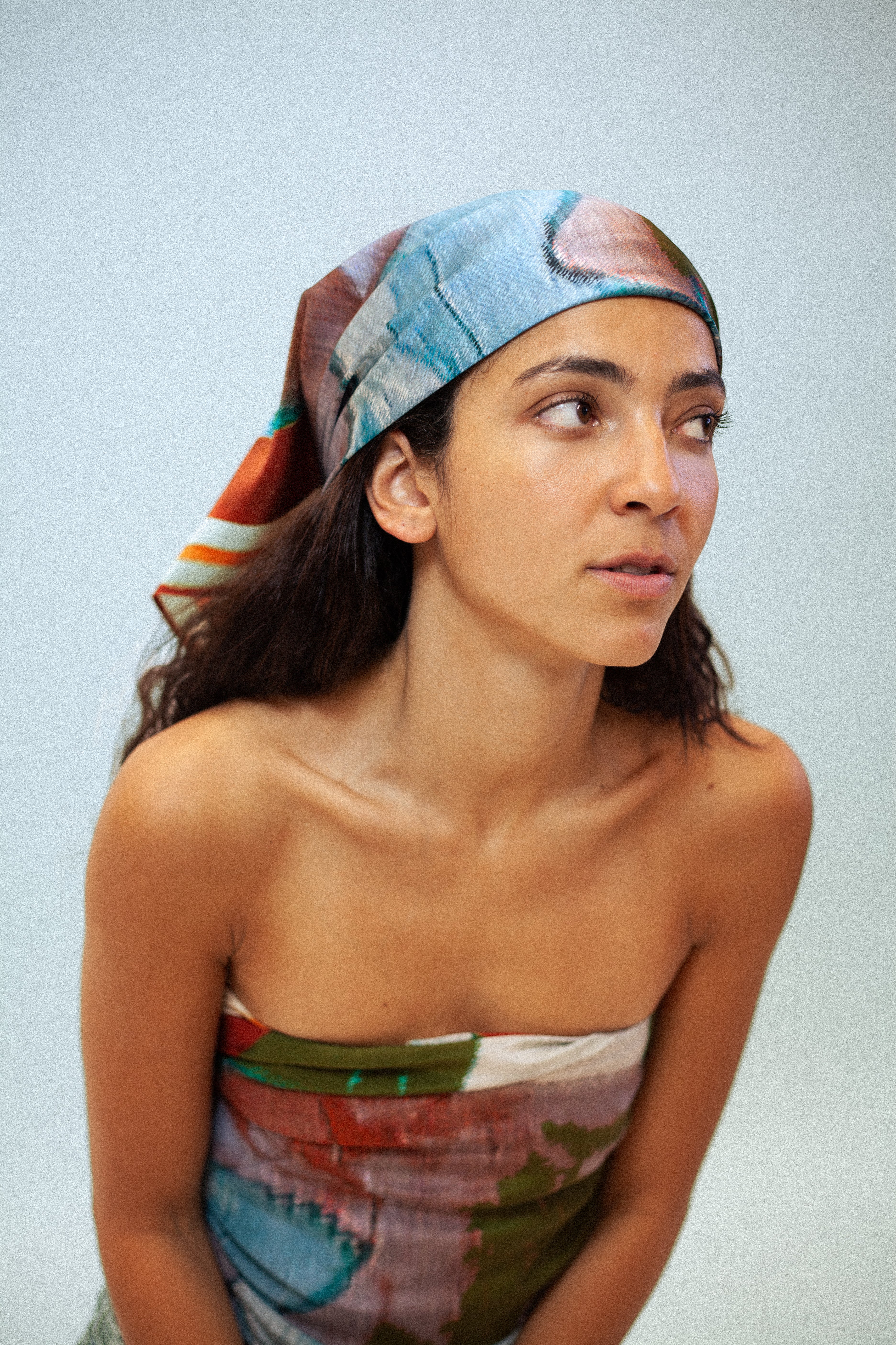 The Guide Silk Scarf