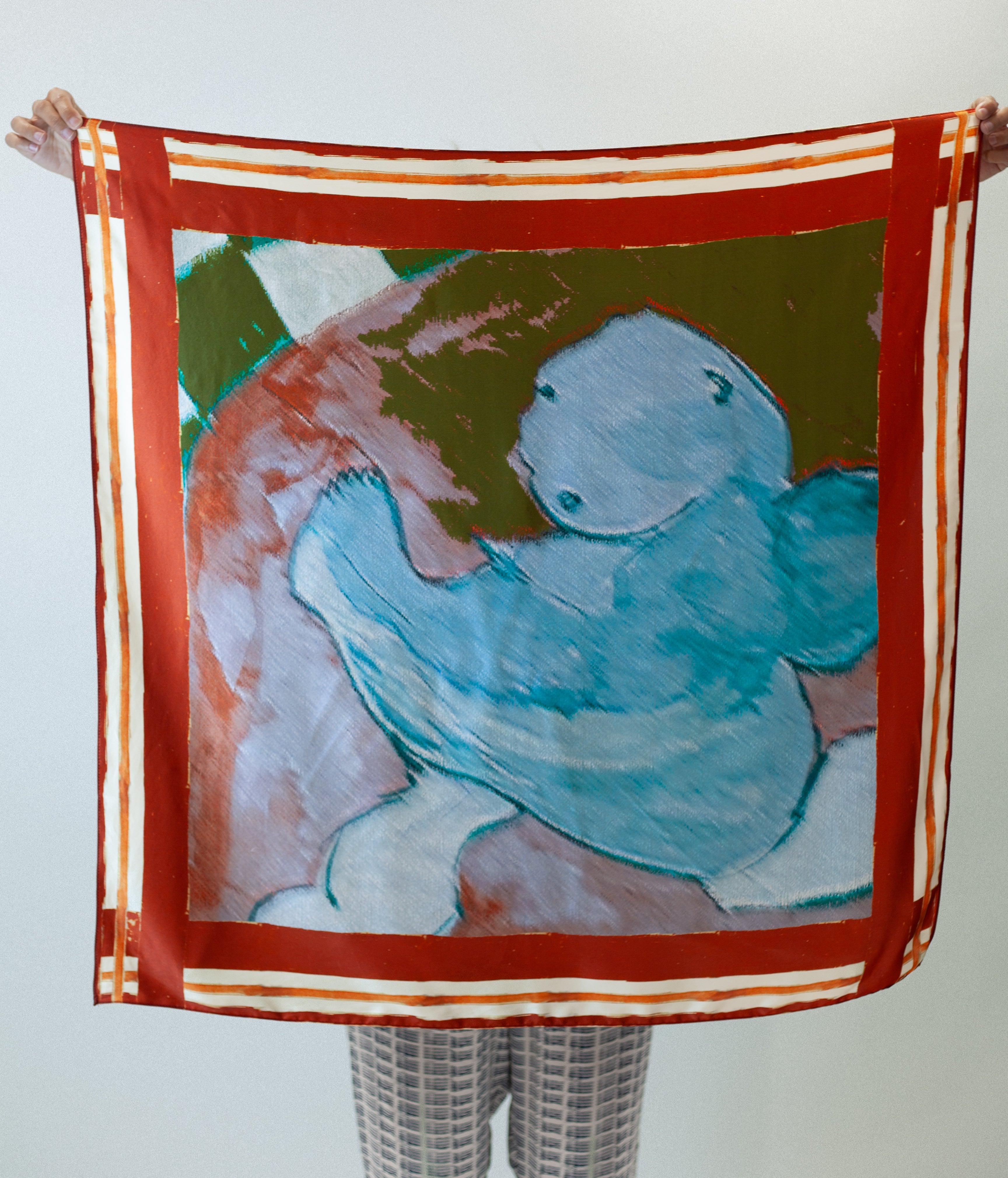 The Guide Silk Scarf