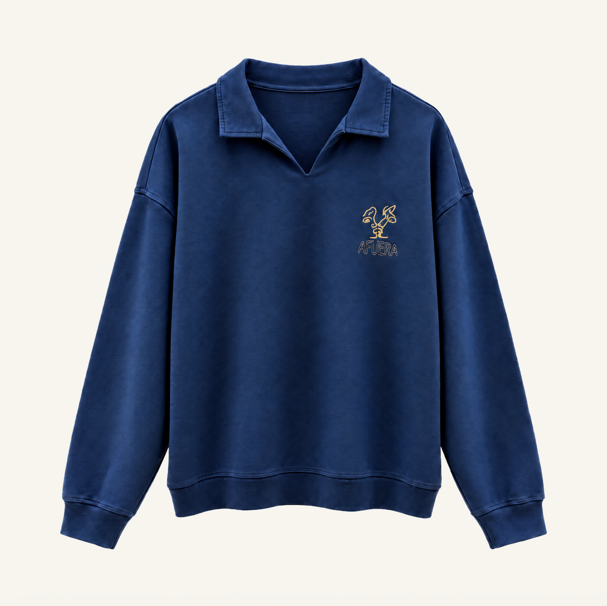 Te Quiero Collared Sweatshirt