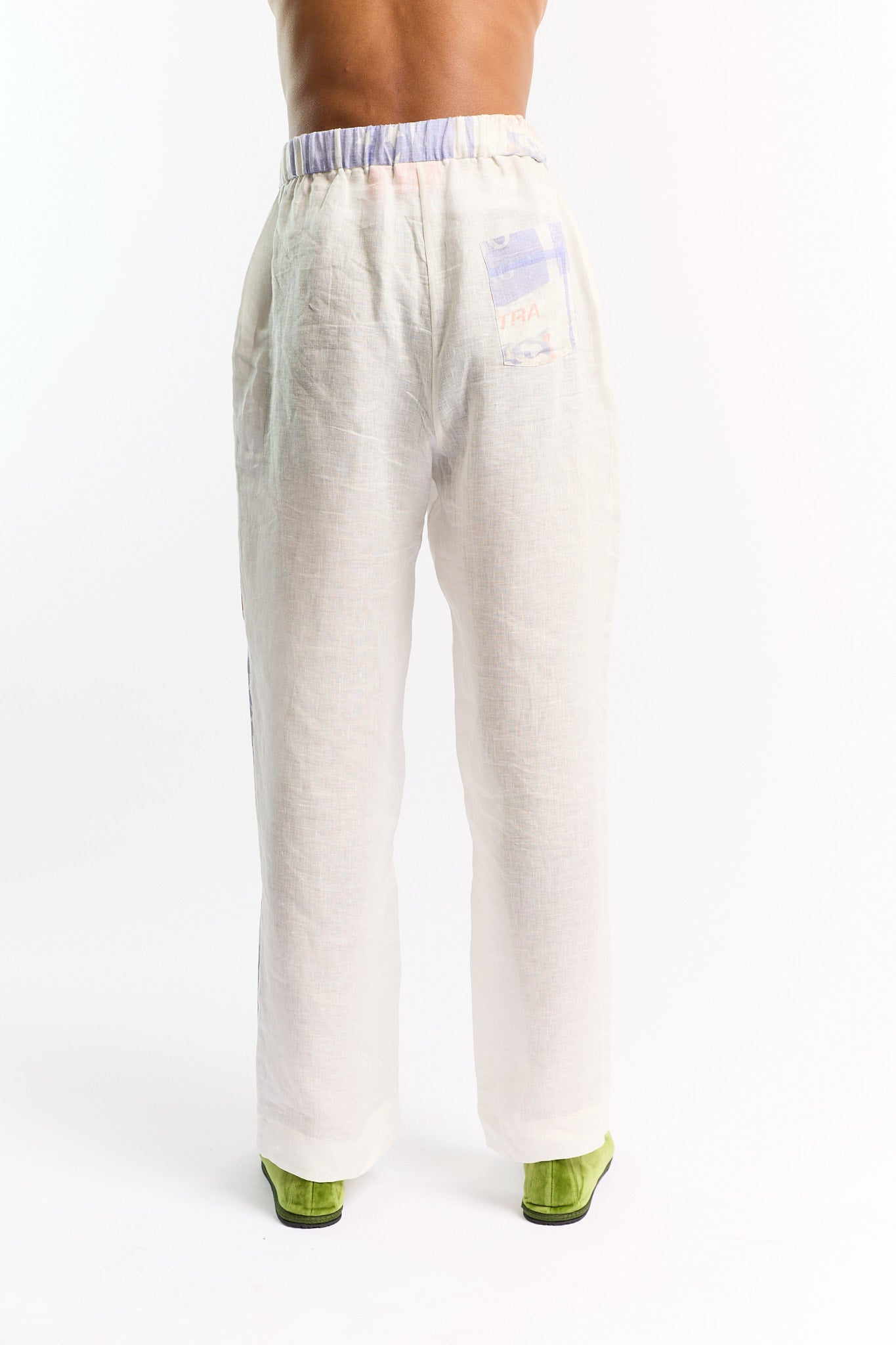FEROZ LINEN PANTS