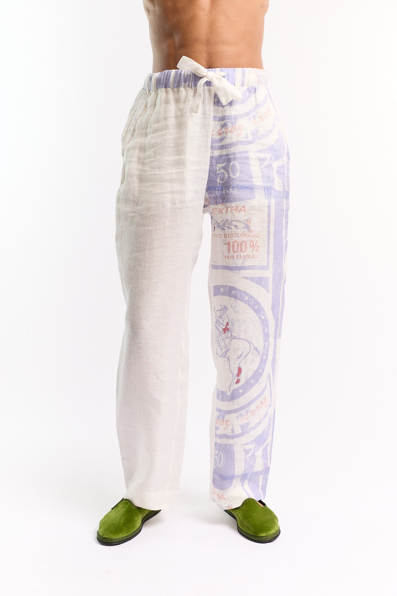 FEROZ LINEN PANTS