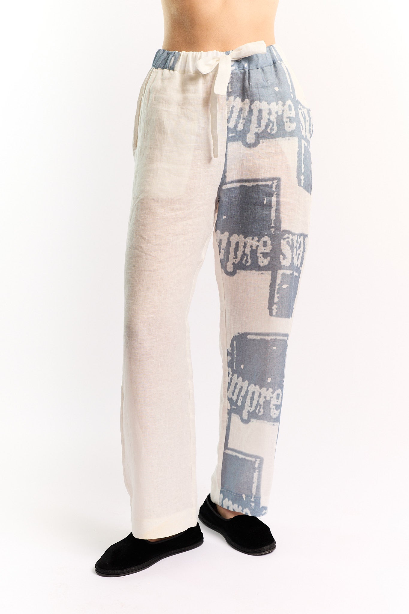 SUAVE LINEN PANTS