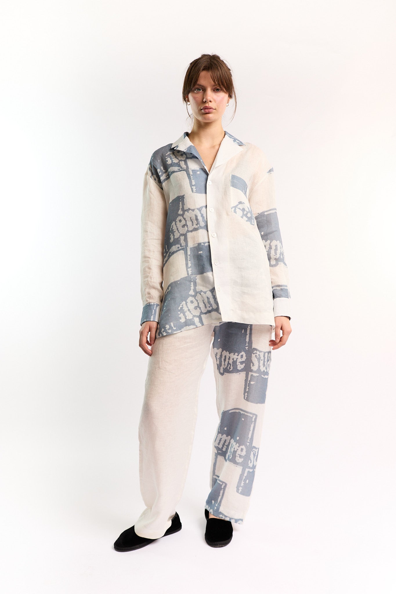 SUAVE LINEN PANTS