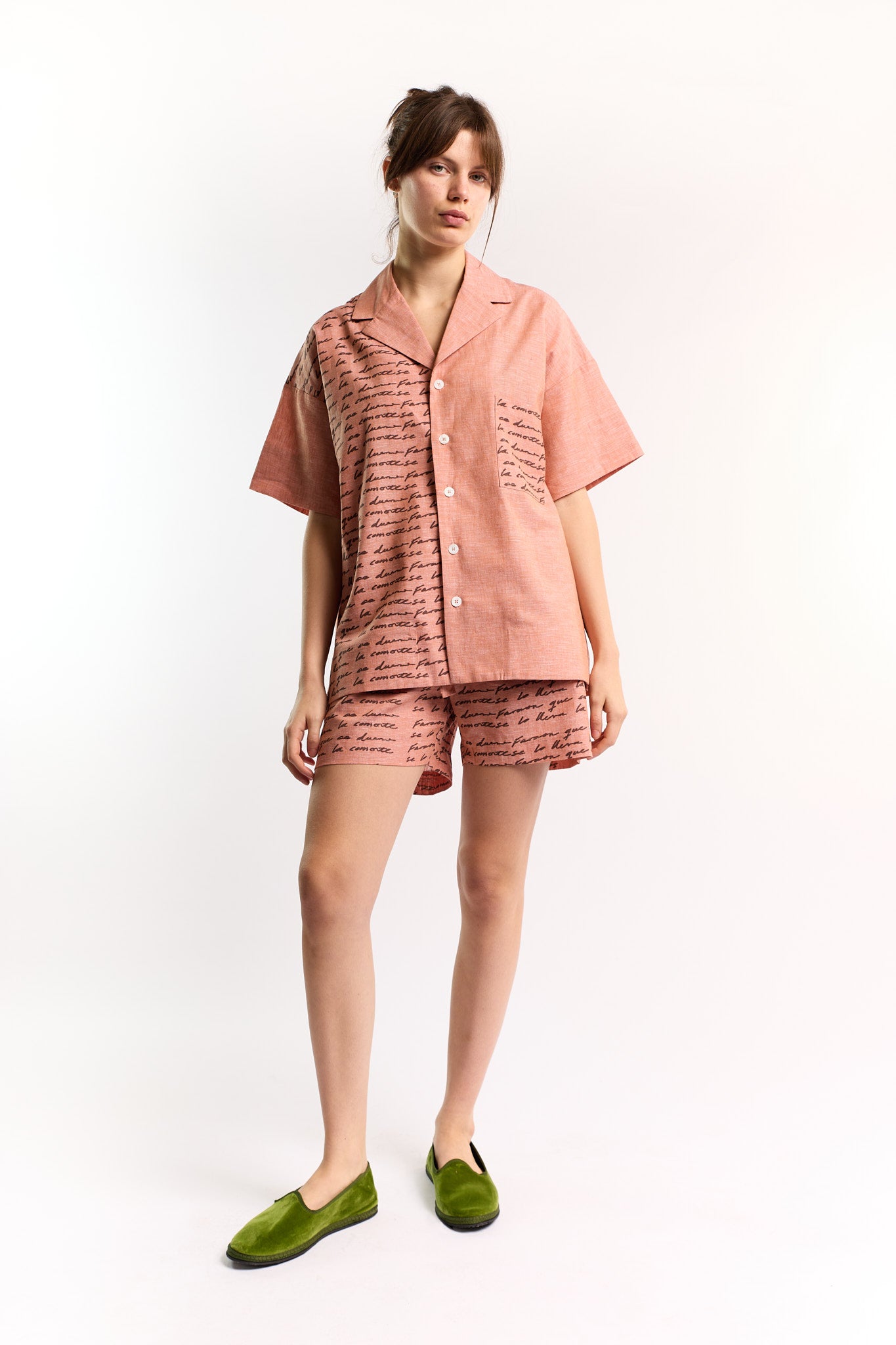 FARAON LINEN SHORTS