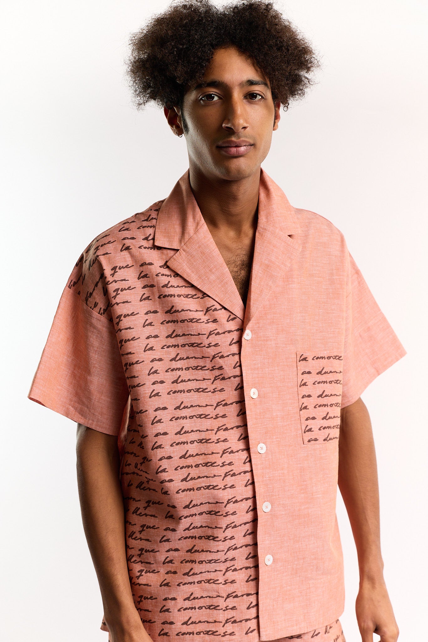FARAON LINEN SHORT SLEEVE SHIRT