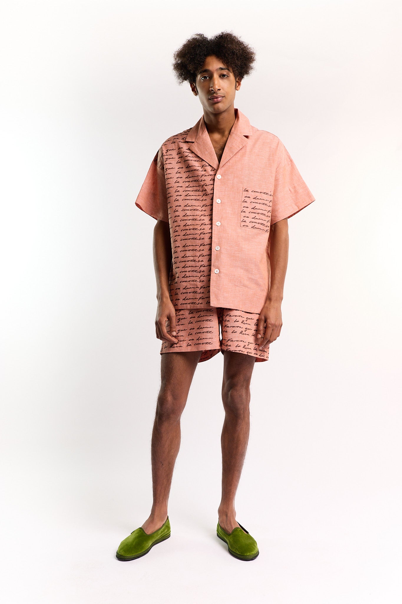 FARAON LINEN SHORTS